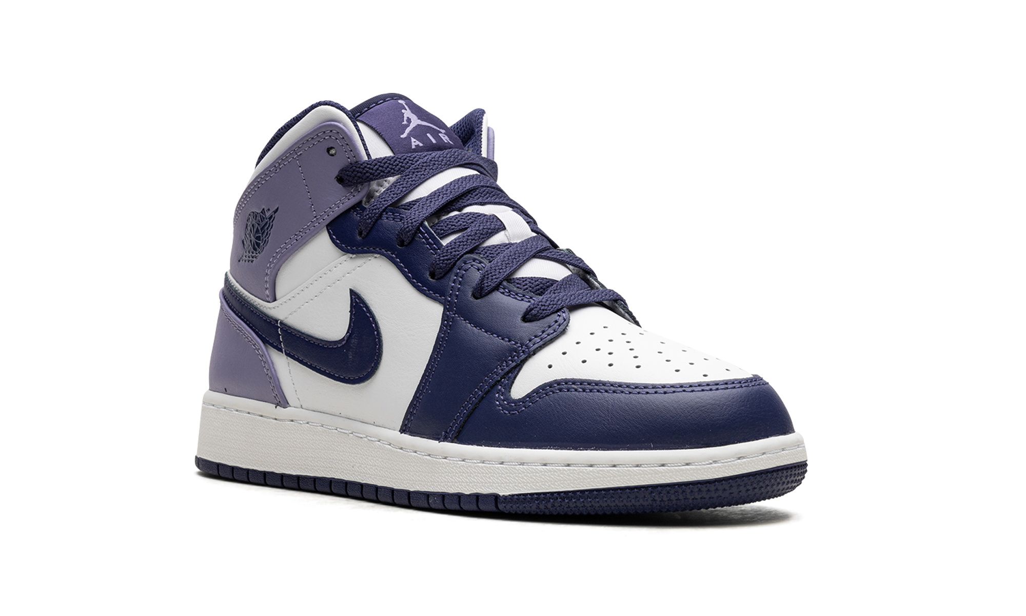 Air Jordan 1 Mid GS Blueberry DQ8423 515