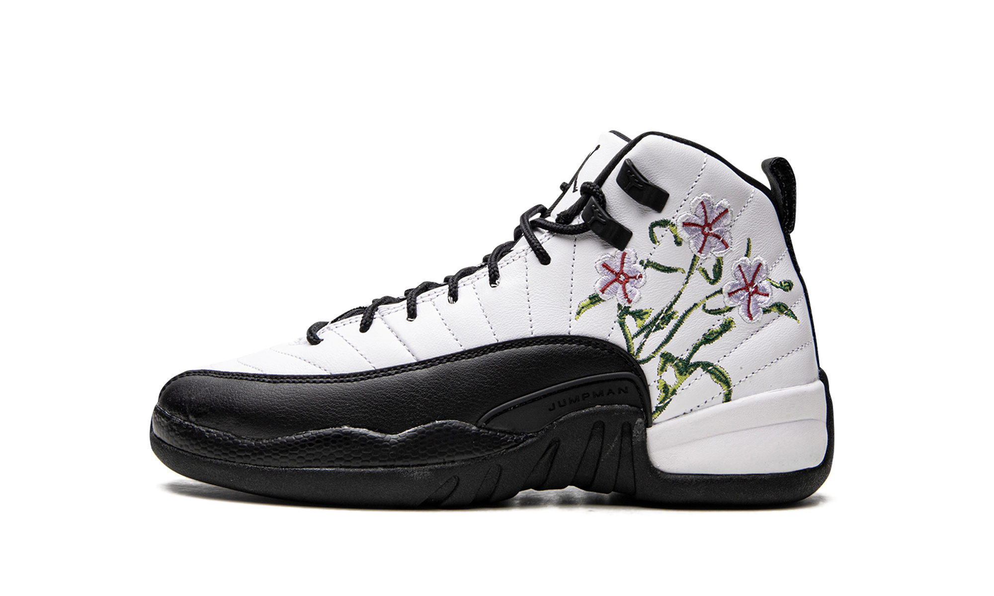 Air Jordan 12 GS Floral DR6956 100
