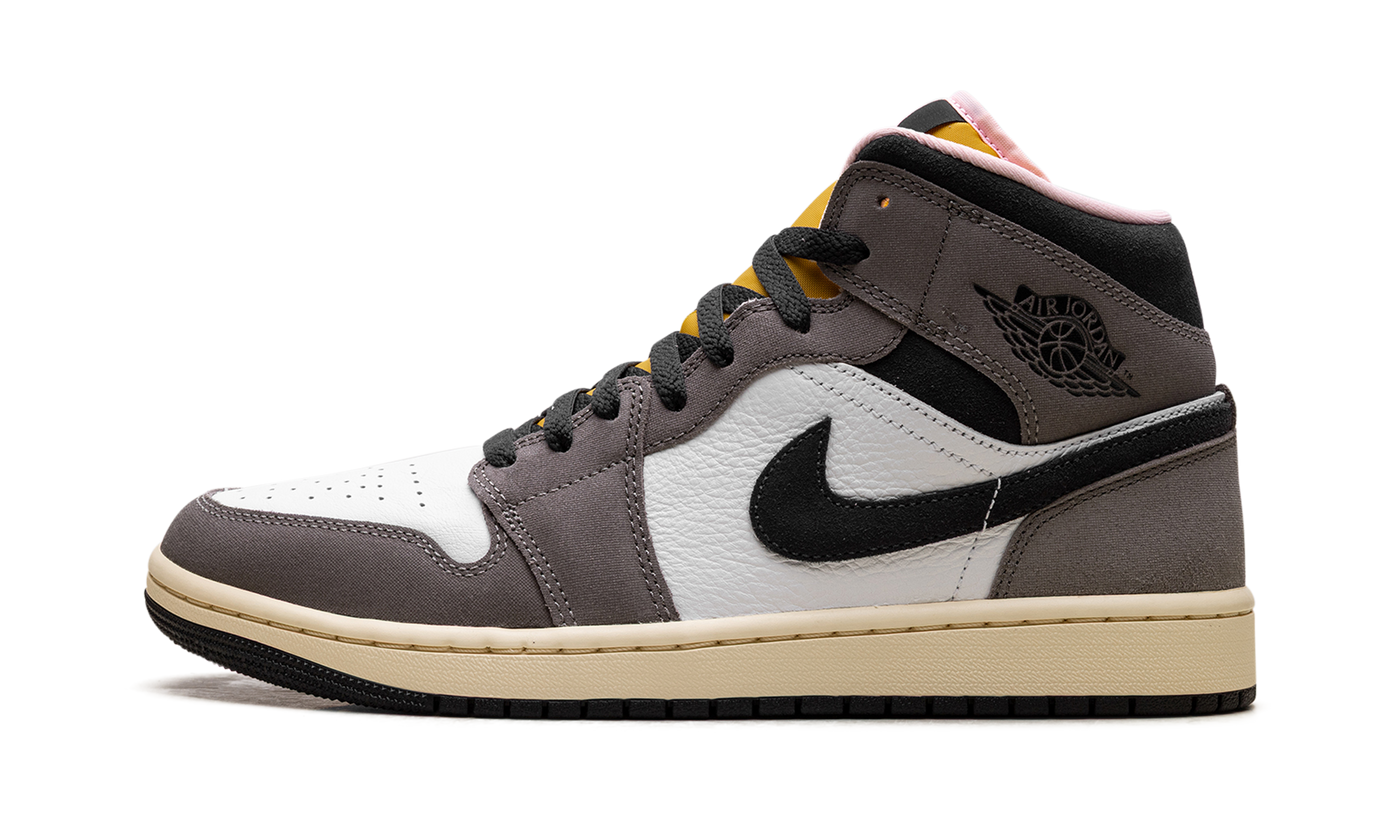 Air Jordan 1 Mid Cave Stone HQ2011 100