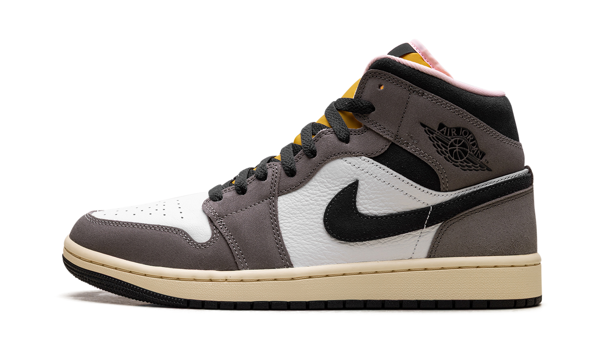 Air Jordan 1 Mid Cave Stone HQ2011 100