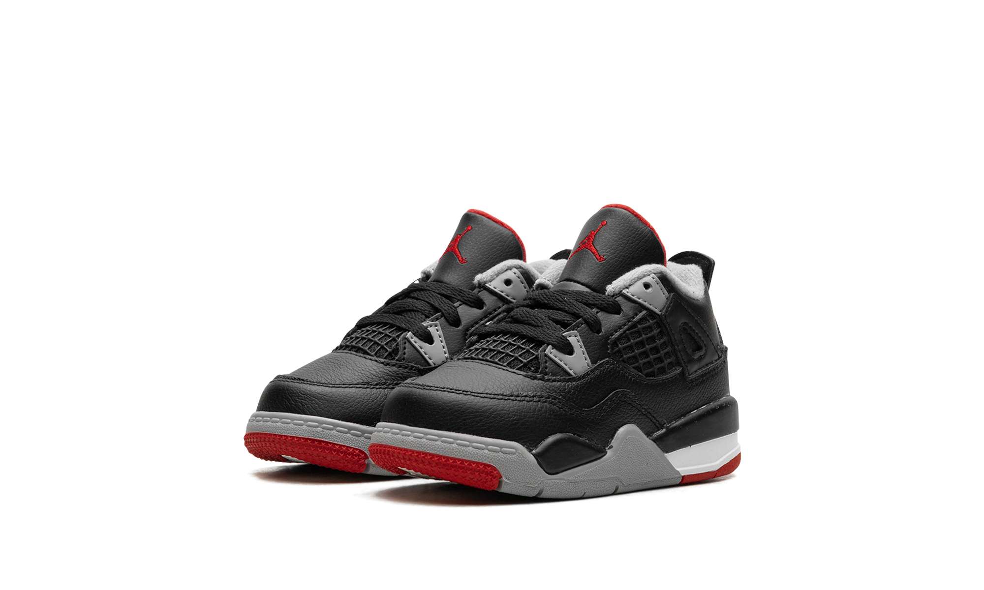 Air Jordan 4 TD Bred Reimagined BQ7670 006