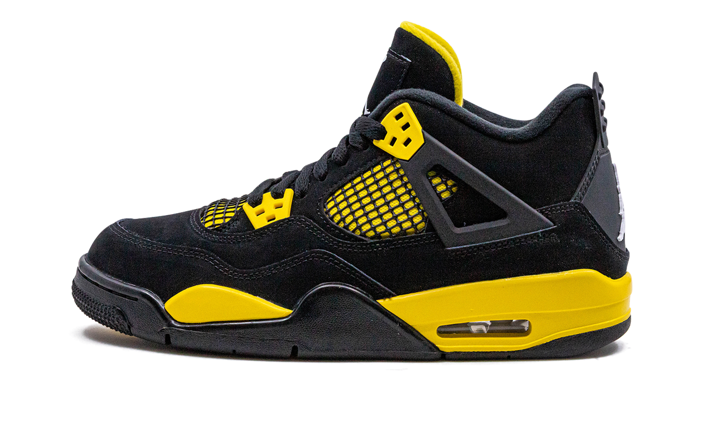 Air Jordan 4 Retro GS Thunder 2023 408452 017