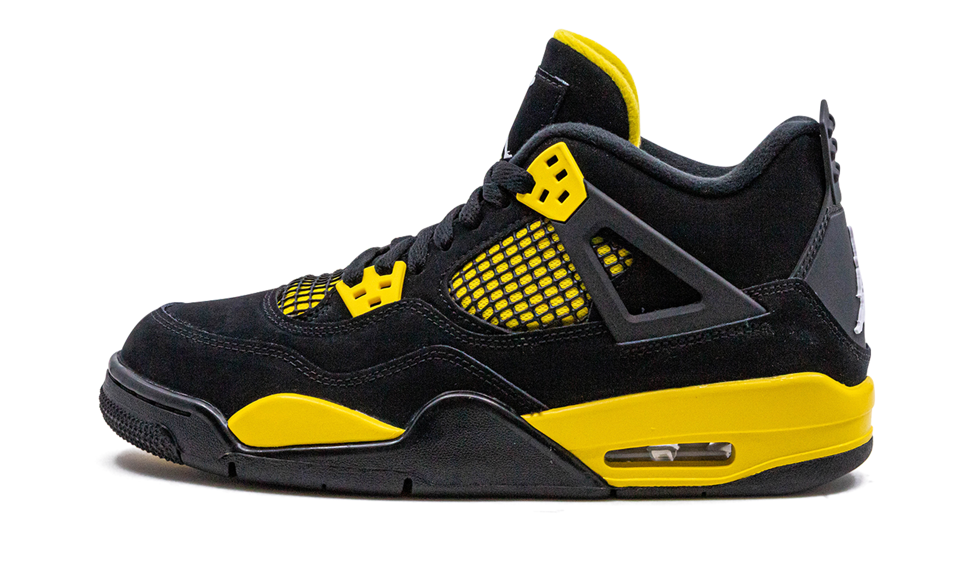 Air Jordan 4 Retro GS Thunder 2023 408452 017