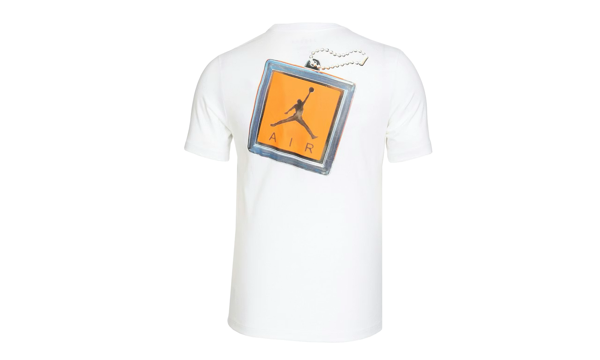 Jordan Keychain Short-Sleeve T-Shirt White CV5157 100