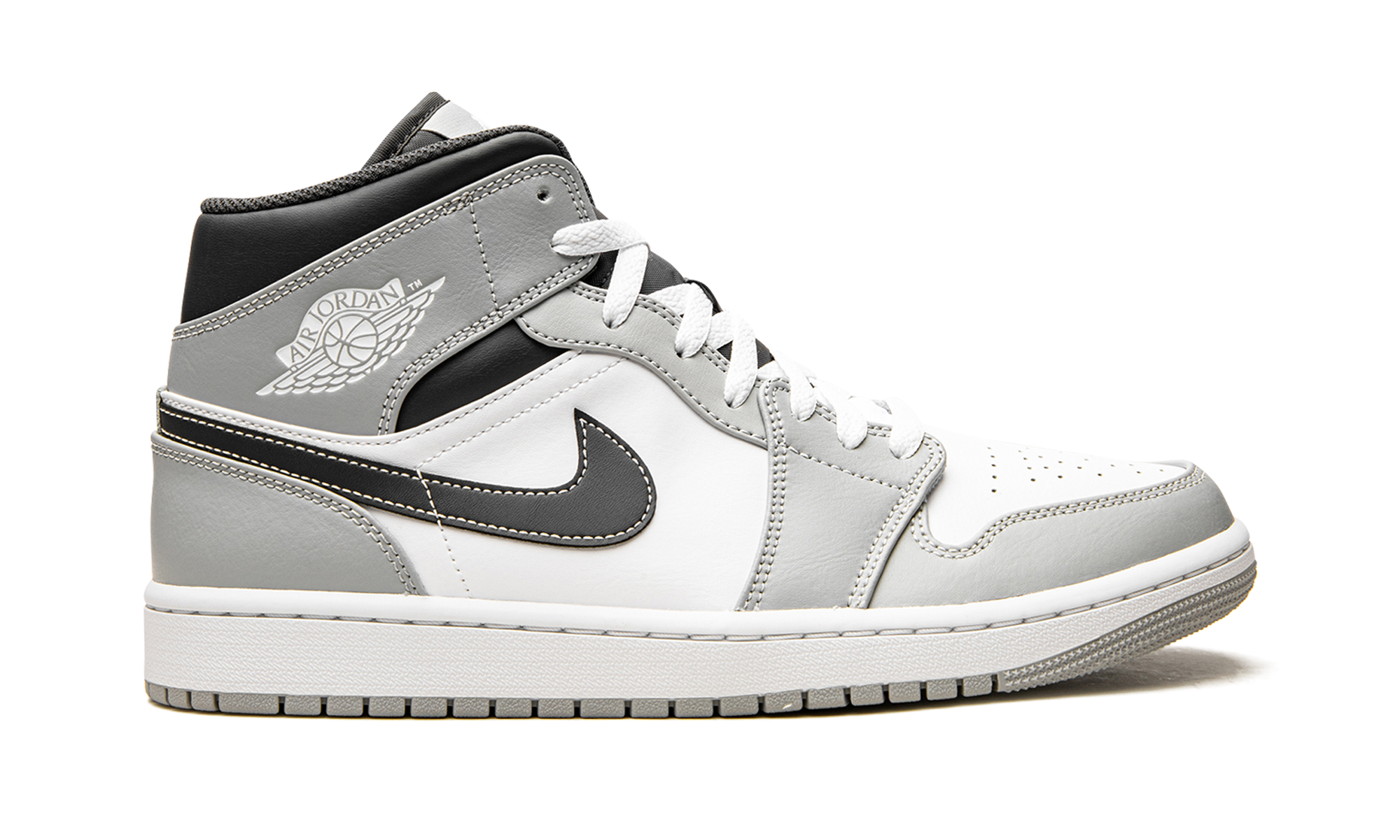 Air Jordan 1 Mid Light Smoke Grey 2.0 554724 078