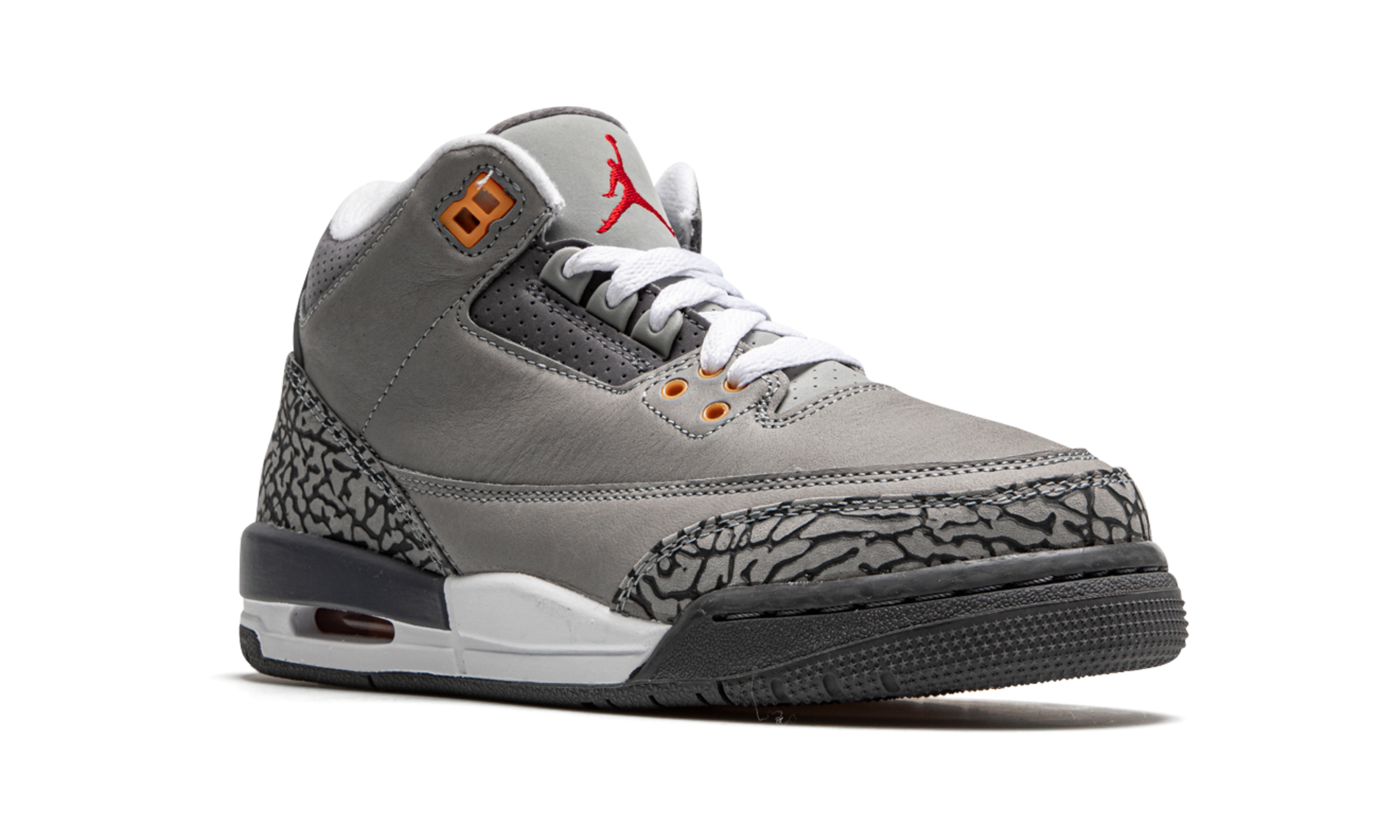 Air Jordan 3 Retro GS Cool Grey 398614 012