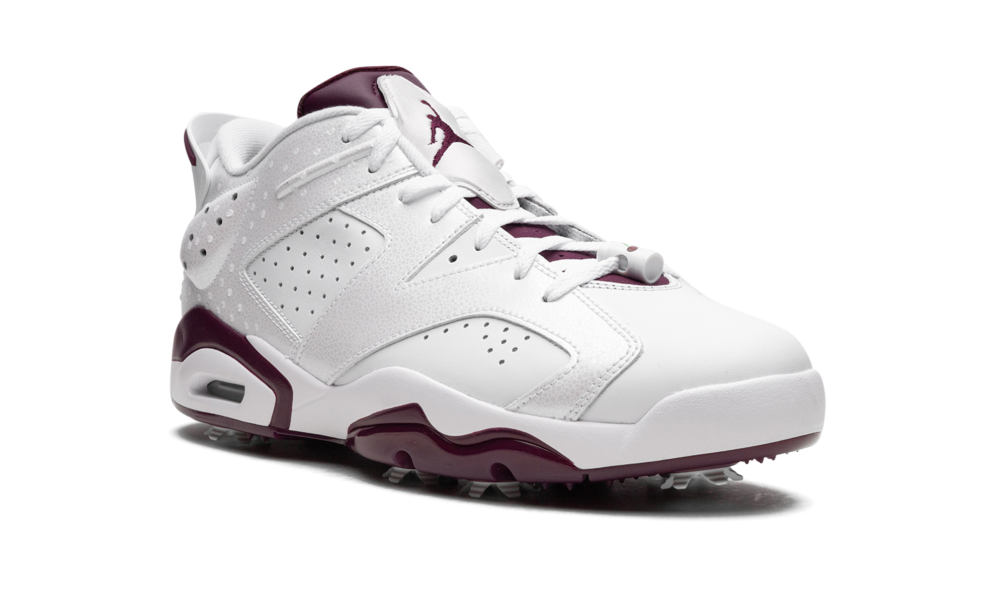 Air Jordan 6 Golf NRG Bordeaux DV6796 116
