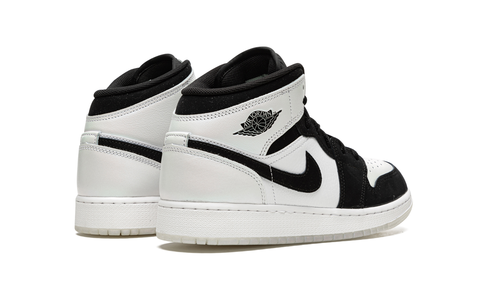 Air Jordan 1 MID SE GS Diamond Shorts DN4321 100