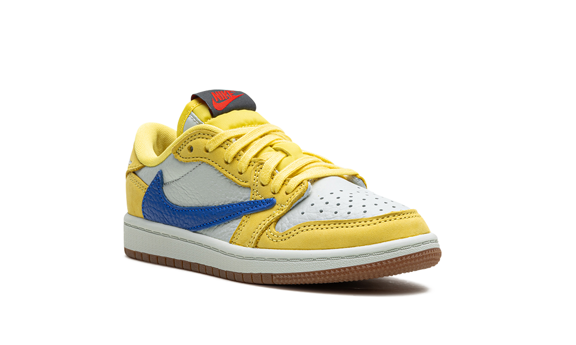 Jordan 1 Retro Low OG SP PS Travis Scott - Canary DZ5909 700