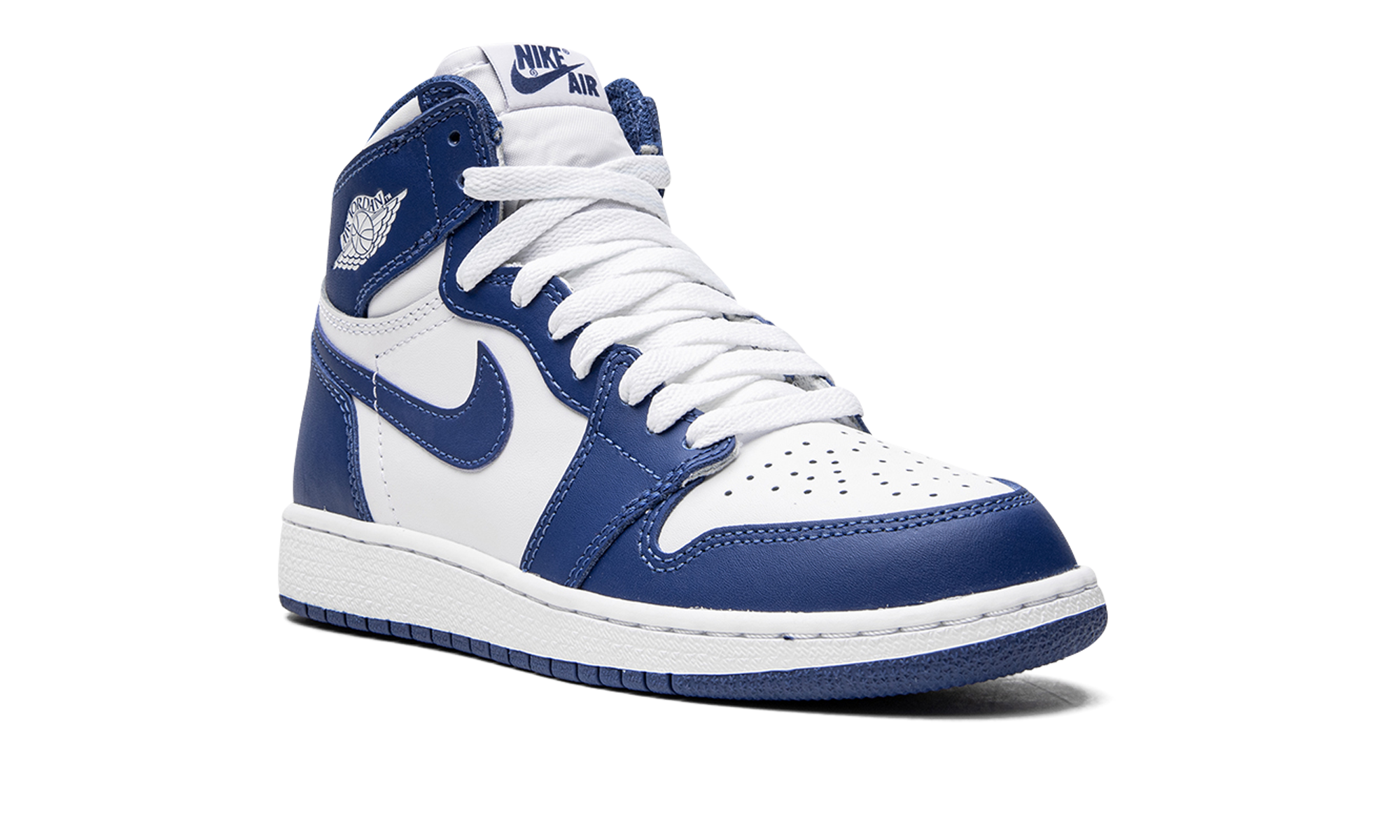 Air Jordan 1 Retro High OG GS Storm Blue 575441 127