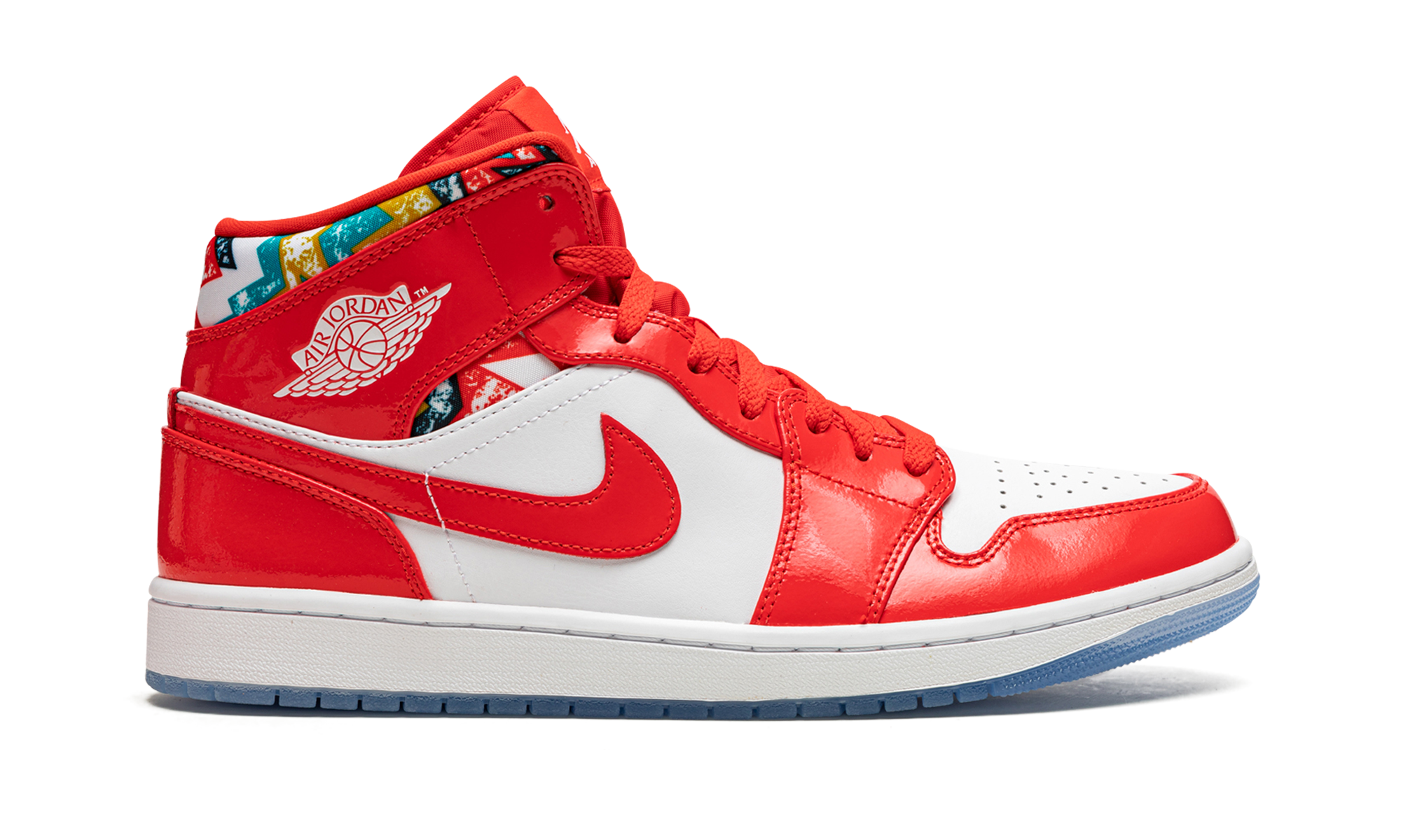 Air Jordan 1 Mid SE Barcelona Sweater DC7294 600