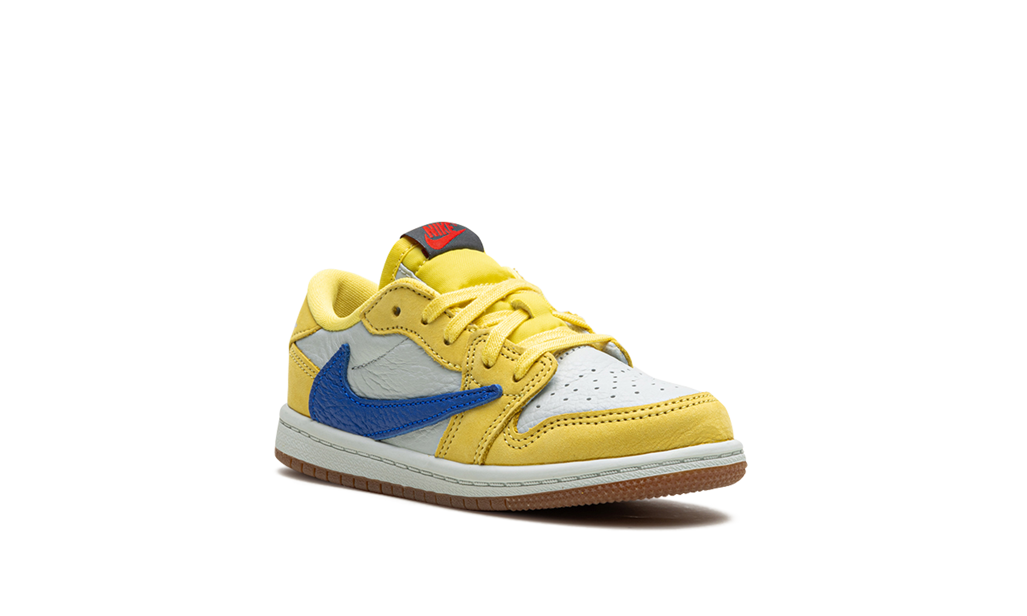 Jordan 1 Retro Low OG SP TD Travis Scott - Canary DZ5908 700