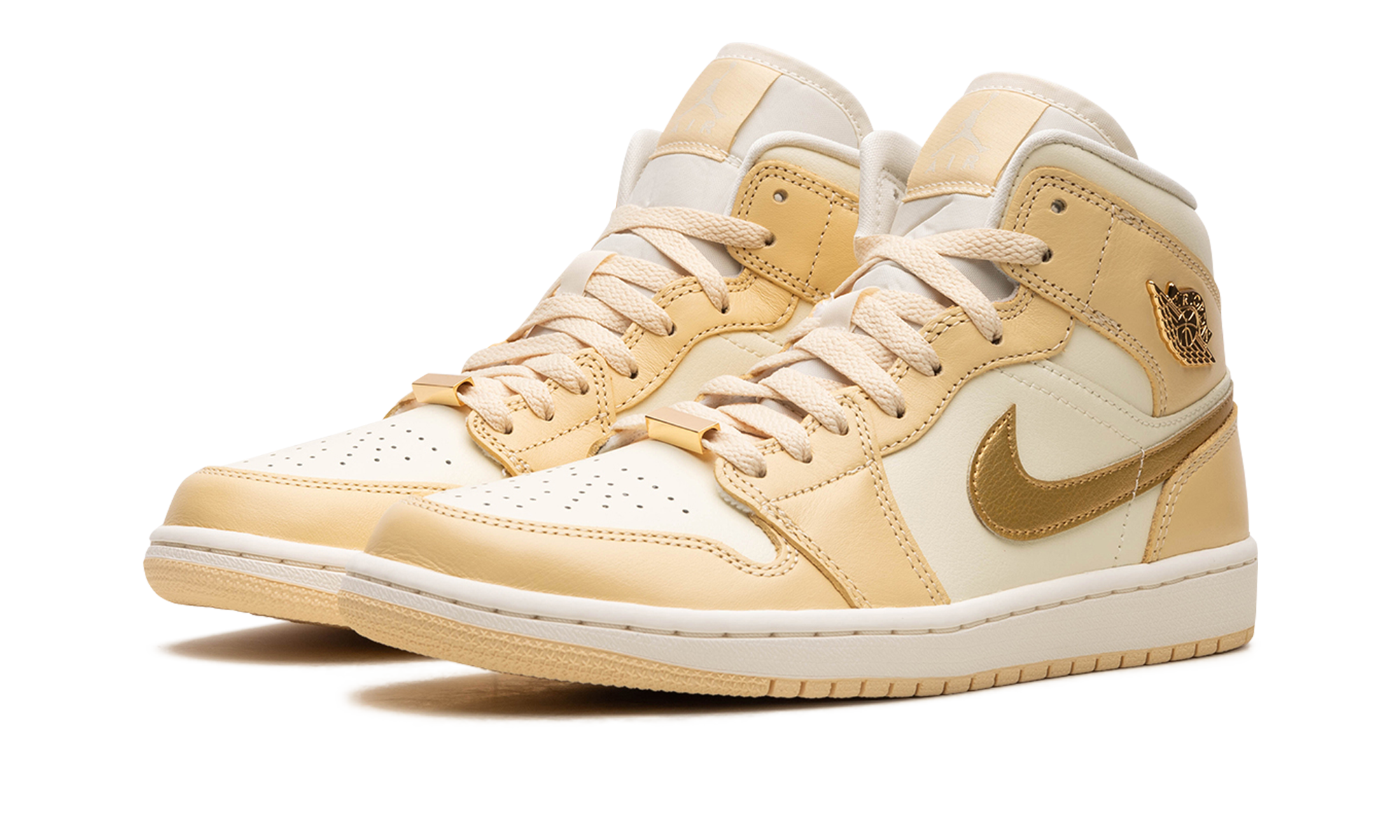 AIR JORDAN 1 MID WMNS Pale Vanilla FB9892 200