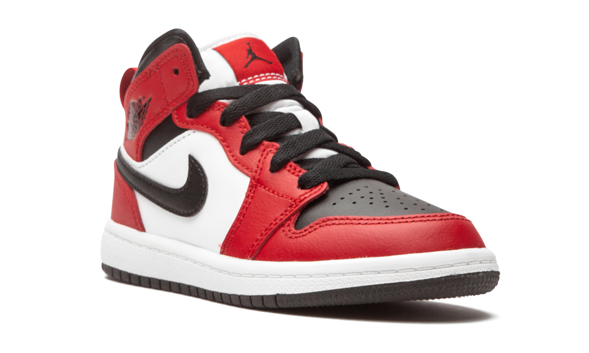 Air Jordan 1 Mid PS Chicago Black Toe 640734 069