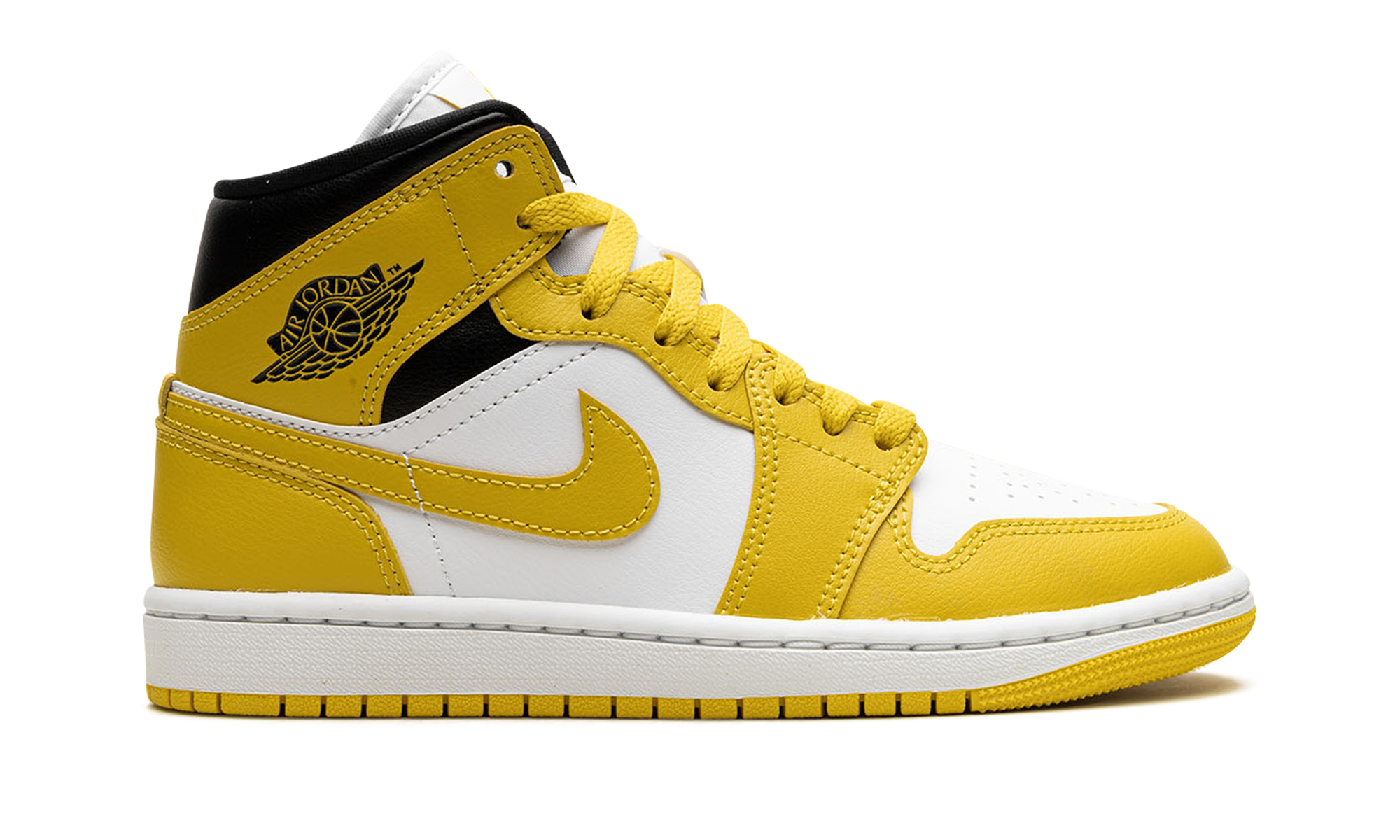 Air Jordan 1 Mid WMNS VIVID SULFUR BQ6472 170