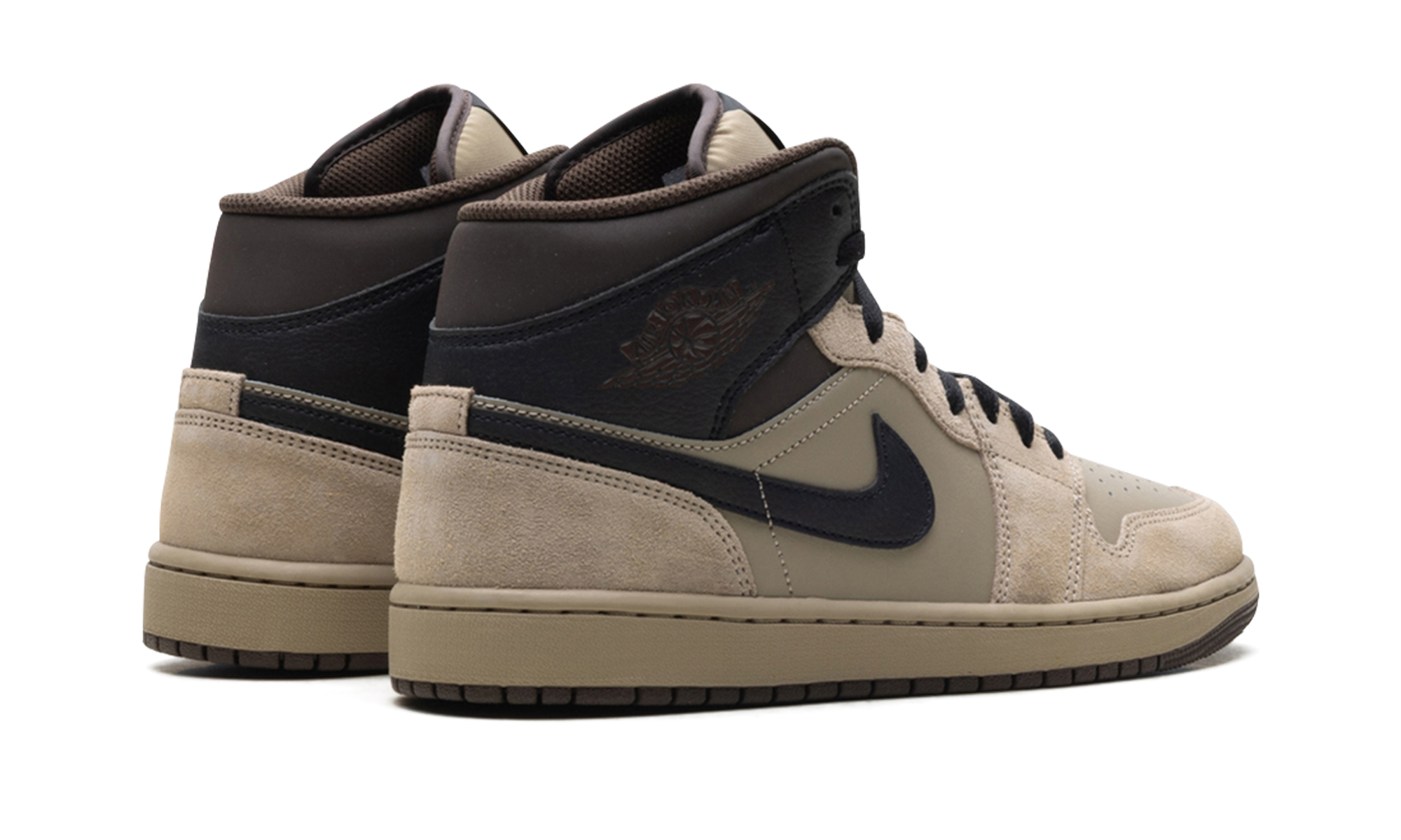 Jordan 1 Mid Khaki Baroque Brown HV6422 200