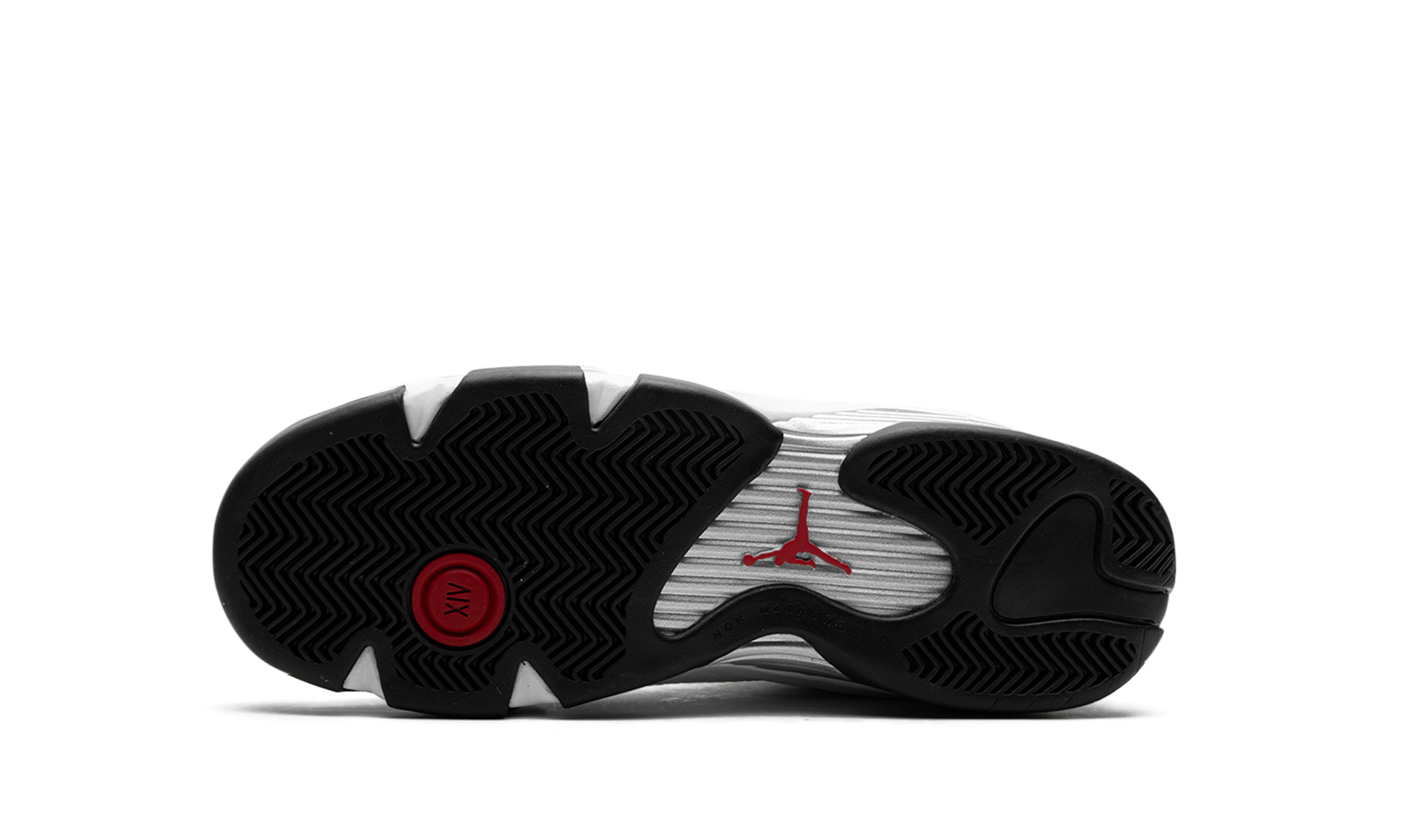 Air Jordan 14 Retro GS Black Toe 487524 160