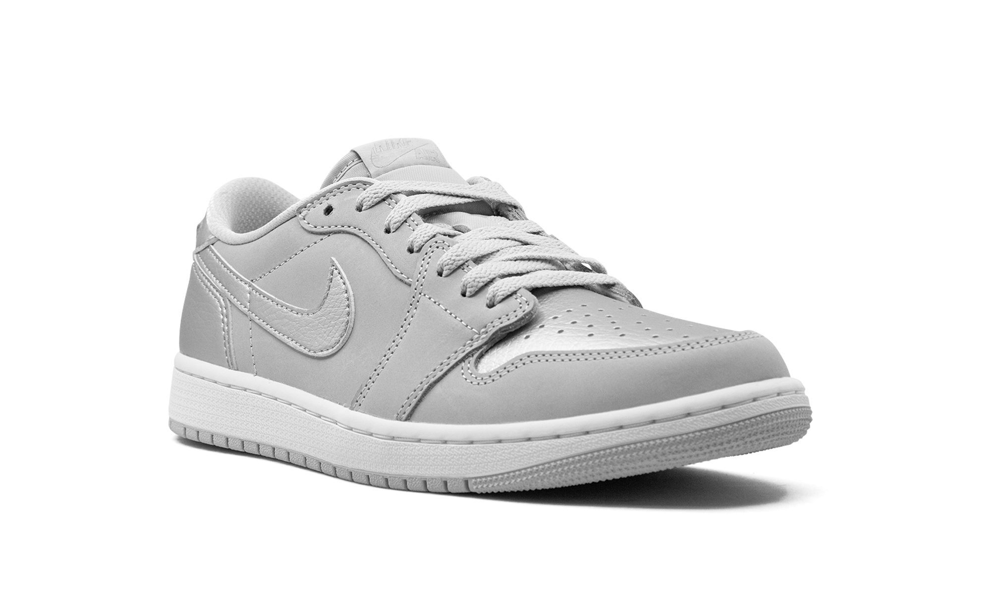 Air Jordan 1 Low Metallic Silver CZ0790 002