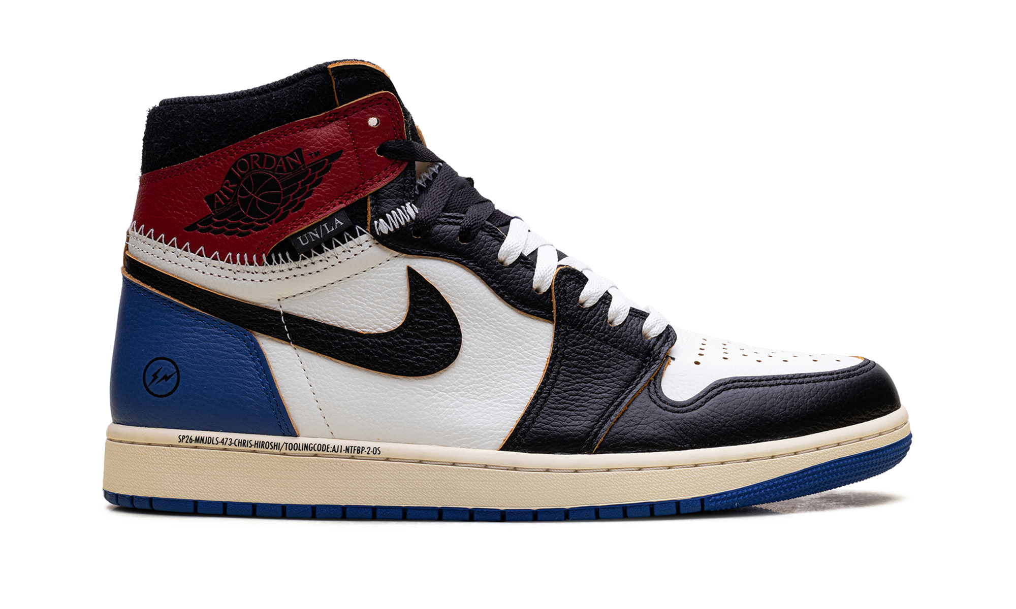 Air Jordan 1 Fragment Design - Union LA - Varsity Red IO7847 002