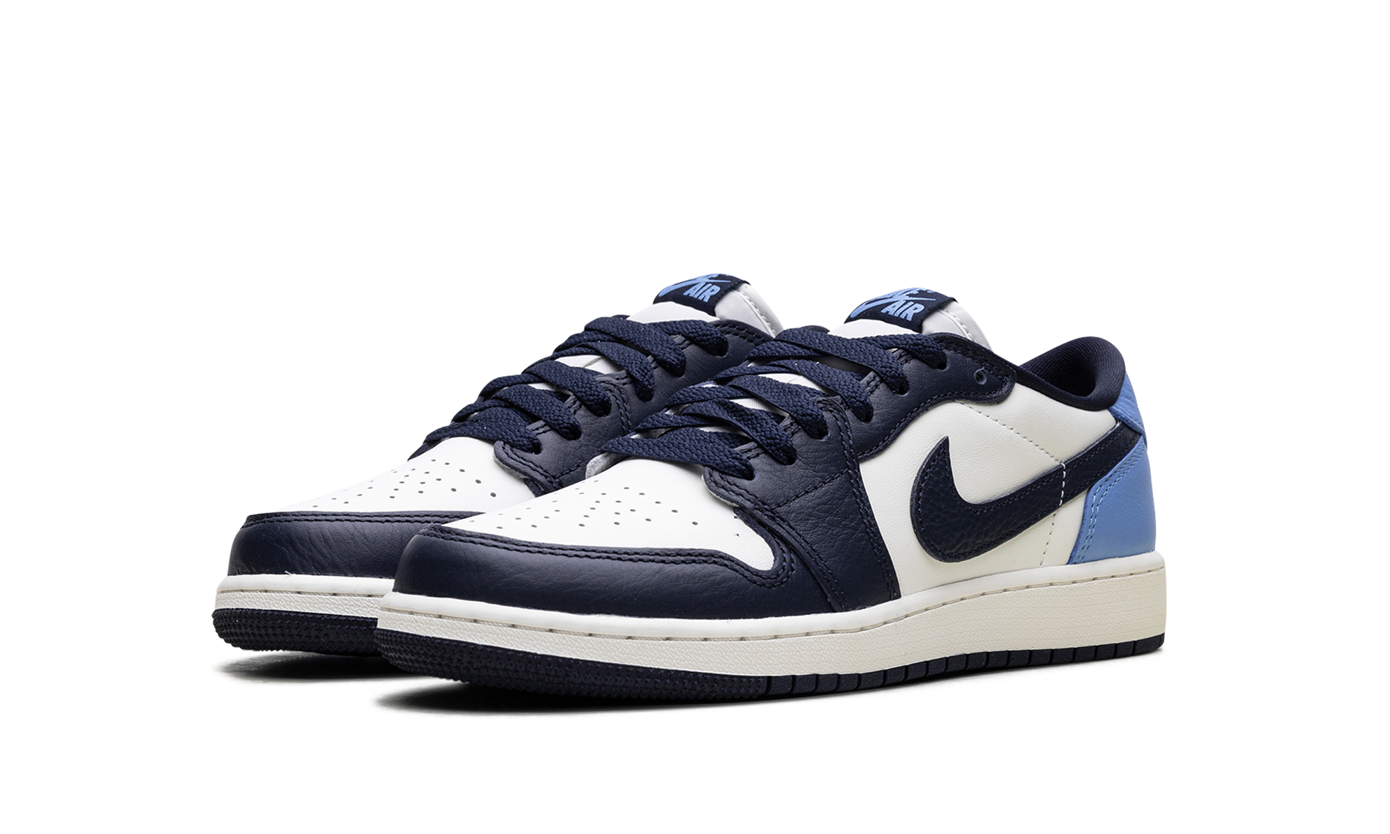 Air Jordan 1 Low GS Obsidian CZ0858 400