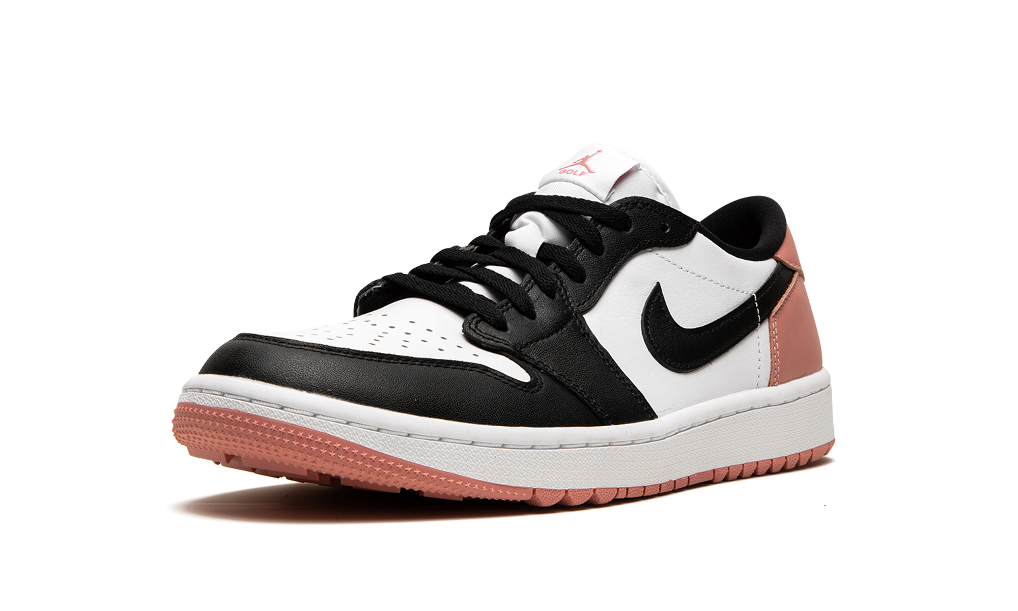 Air Jordan 1 Low Golf Rust Pink DD9315 106
