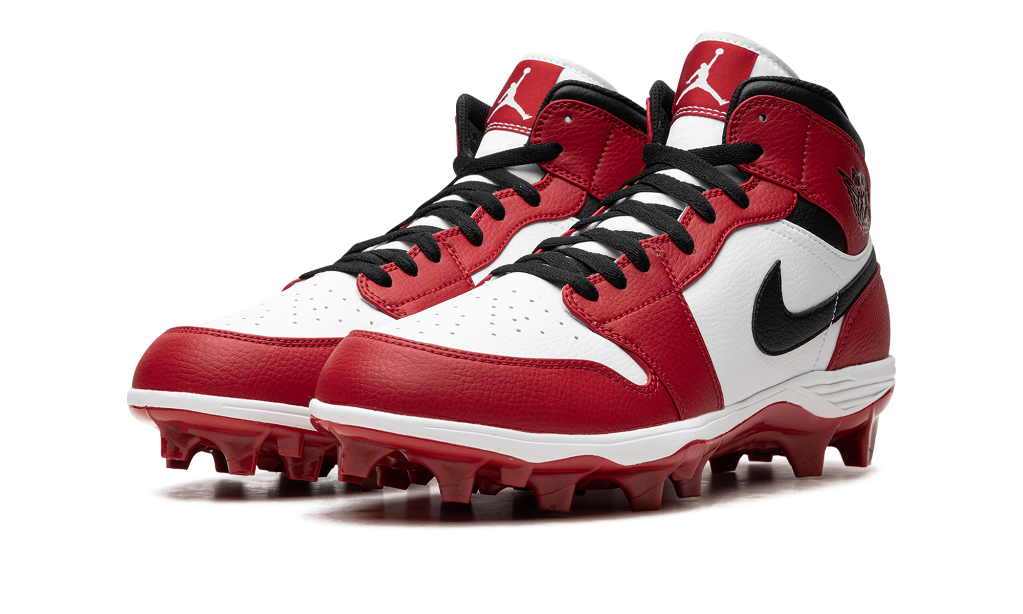 Air Jordan 1 Mid TD Chicago Football Cleats FJ6805 106