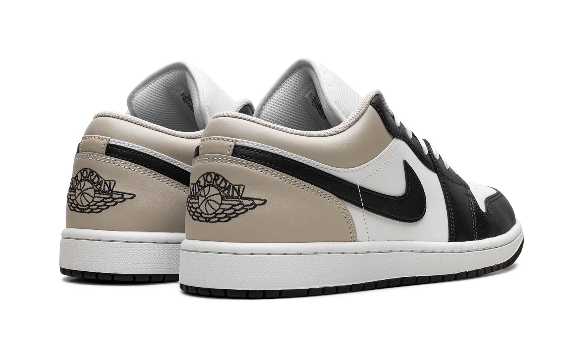 Air Jordan 1 Low Summit White Rattan 553558 153