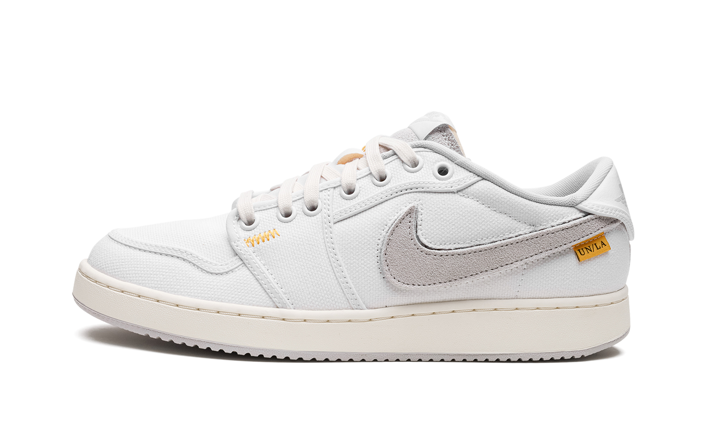 Air Jordan 1 KO Low Union LA - White Canvas DO8912 101