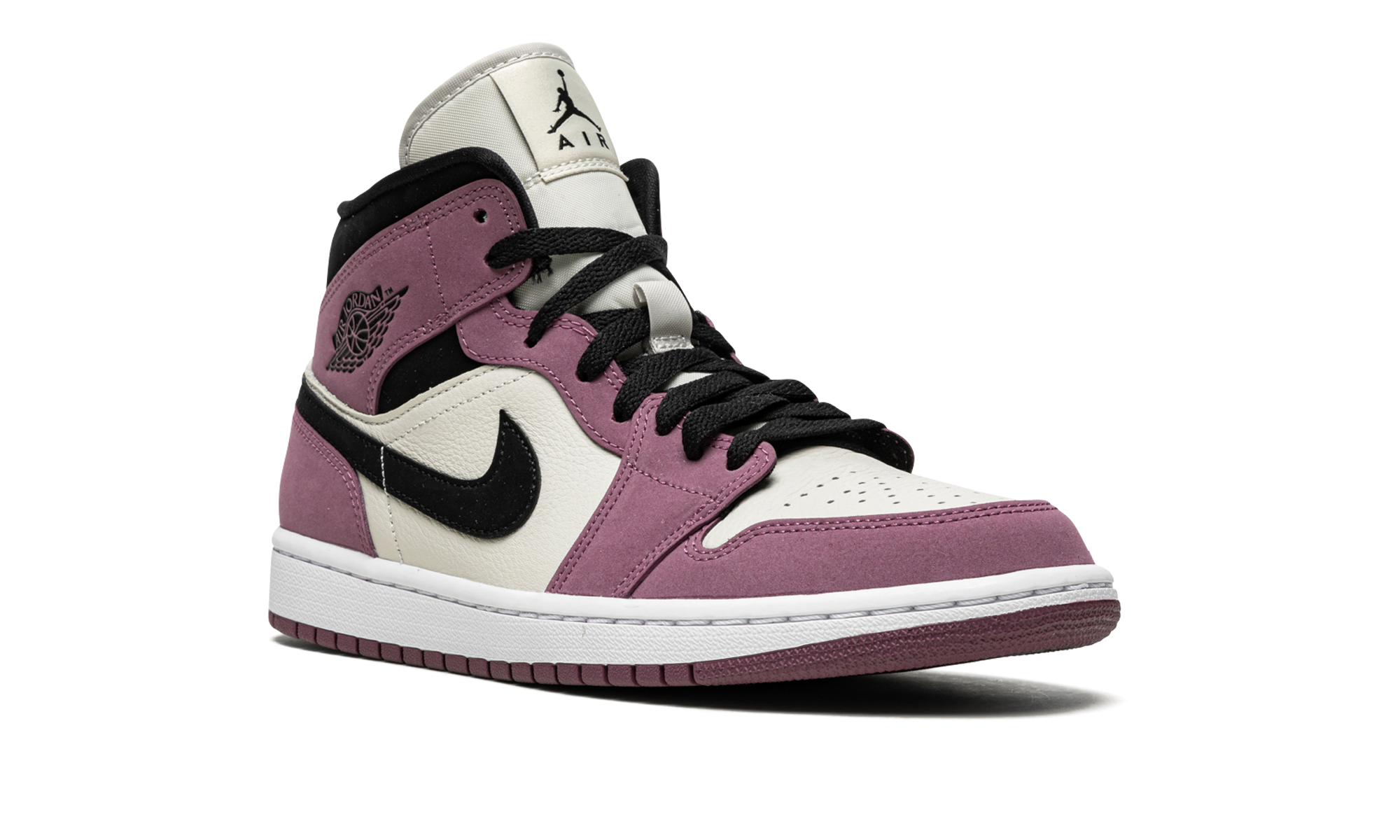 AIR JORDAN 1 MID SE WMNS Berry Pink DC7267 500