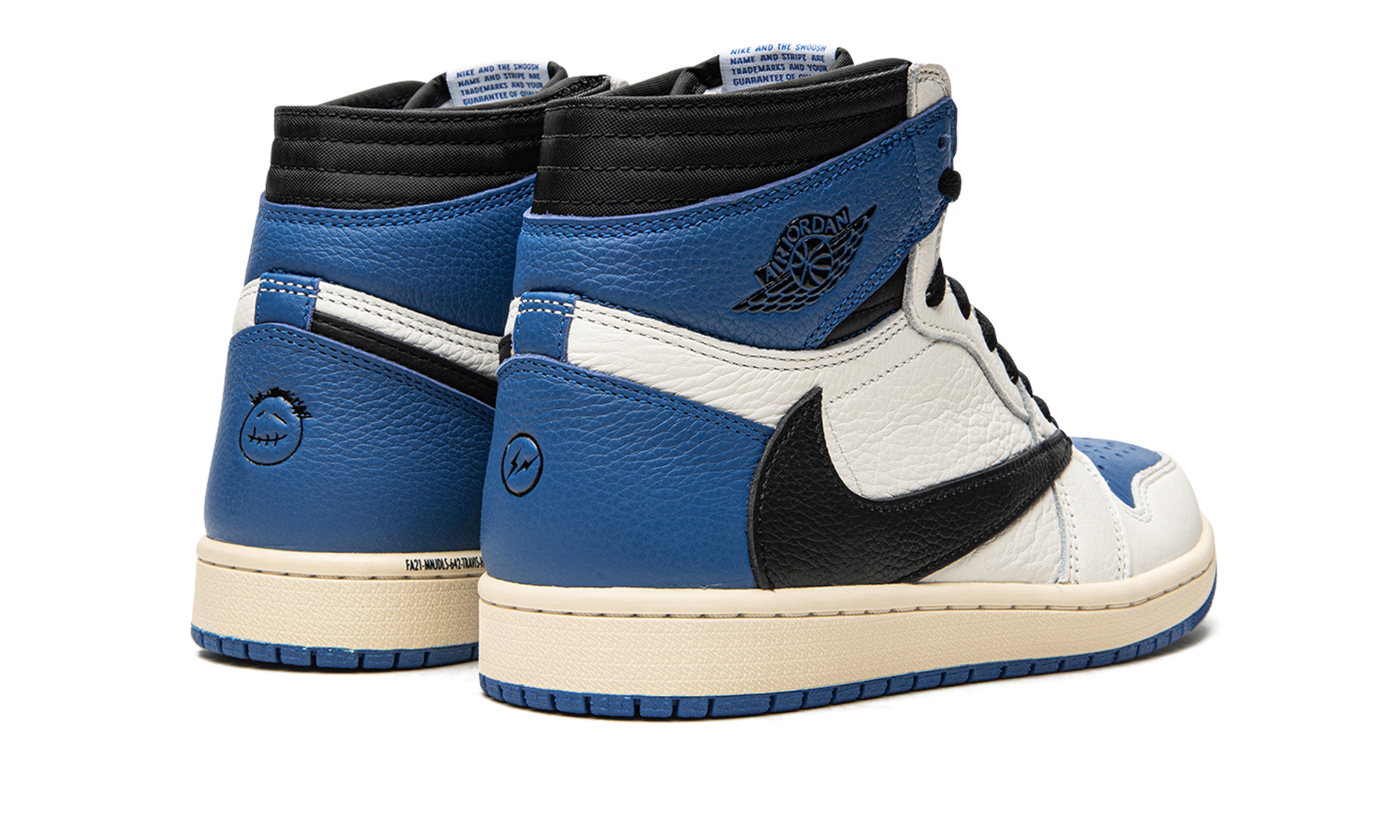 Air Jordan 1 High OG SP Travis Scott - Fragment DH3227 105