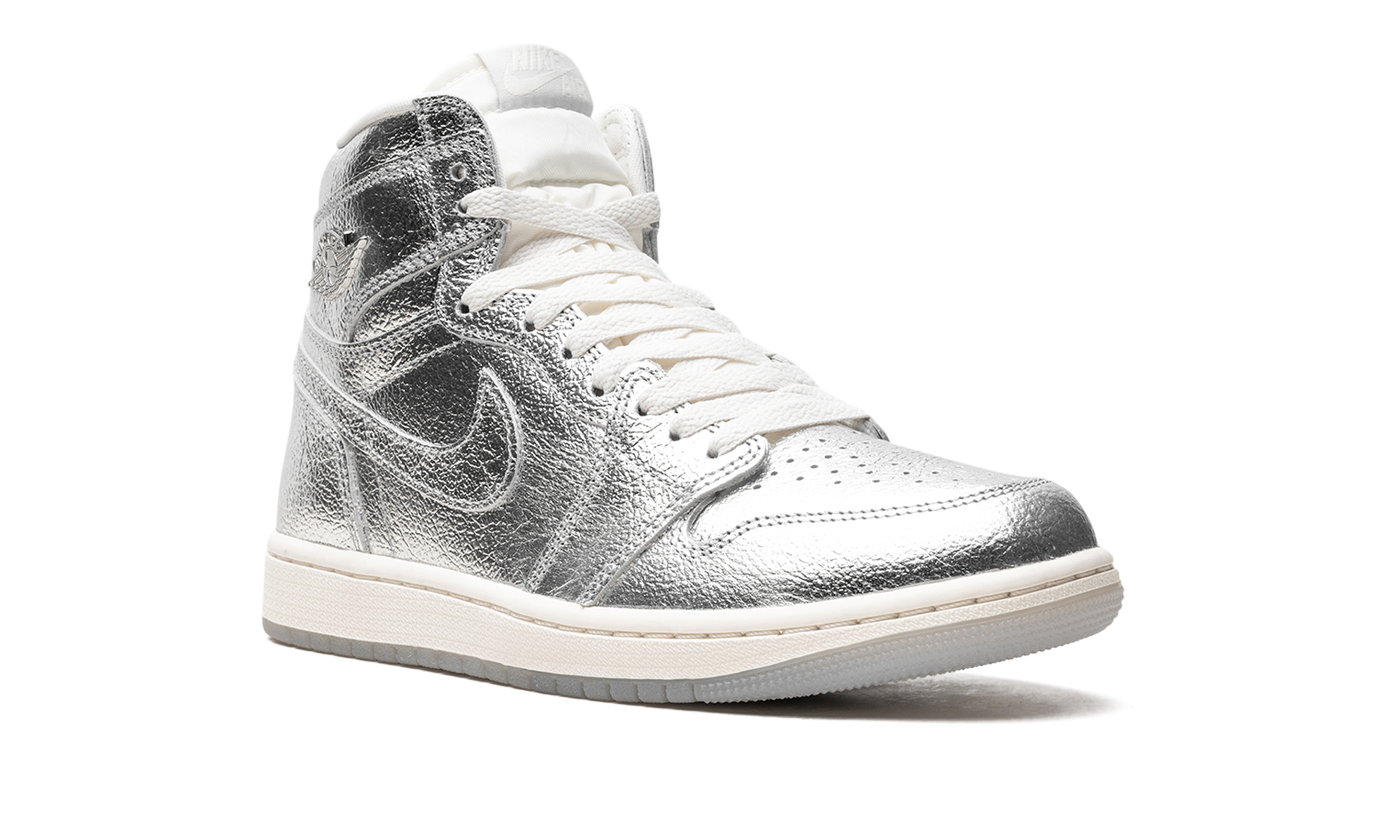 Air Jordan 1 High OG WMNS Metallic Silver FN7249 001
