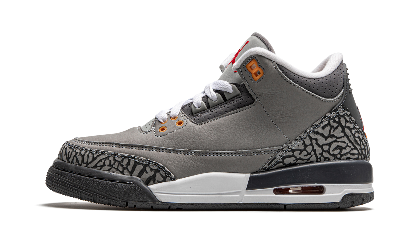 Air Jordan 3 Retro GS Cool Grey 398614 012