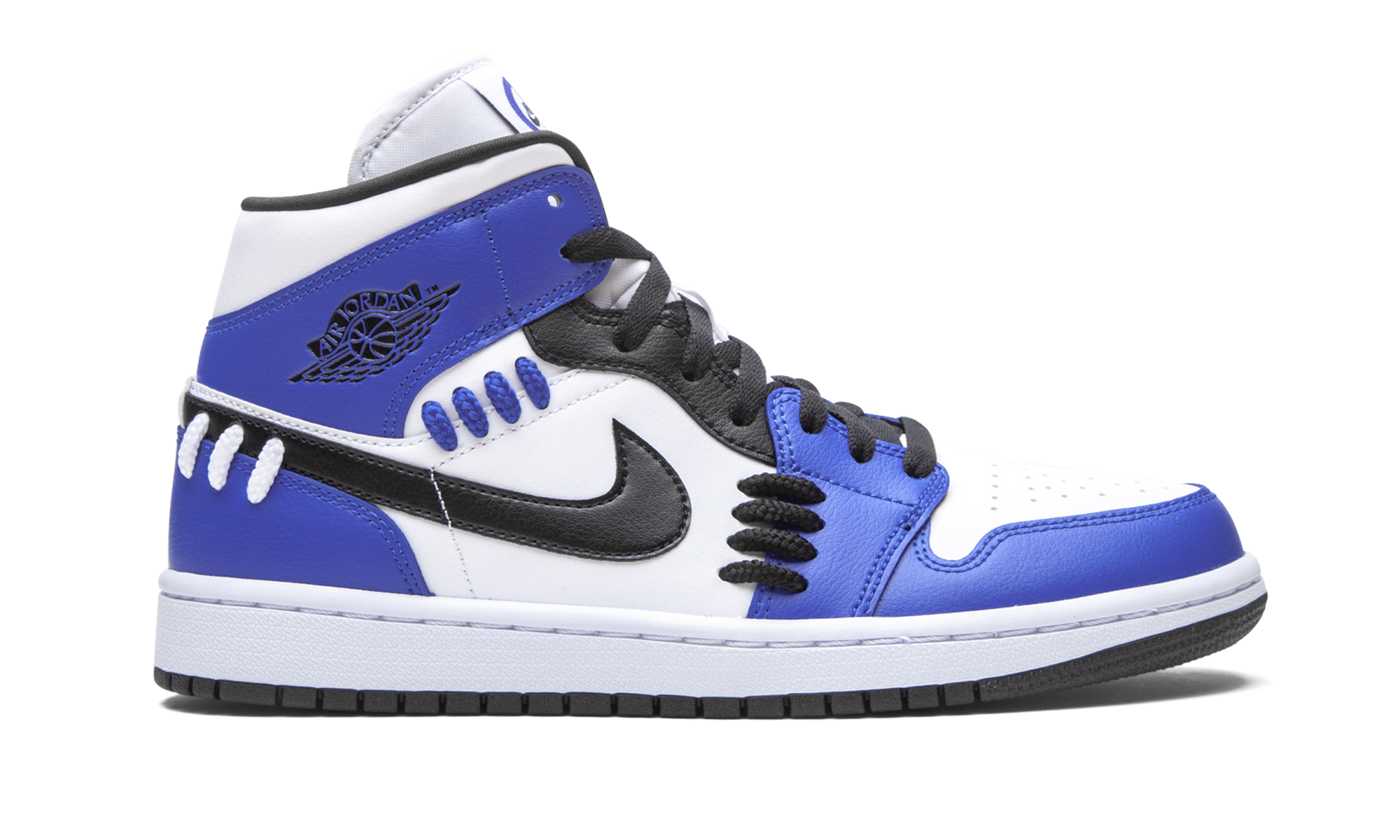 AIR JORDAN 1 MID WMNS Sisterhood - Game Royal CV0152 401