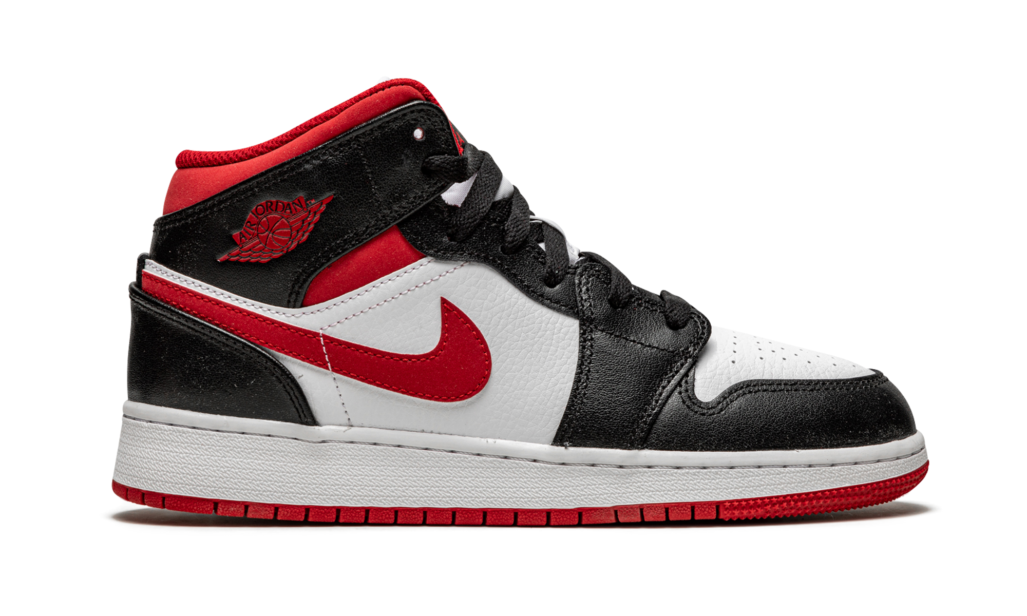 Air Jordan 1 Mid GS Metallic Red DJ4695 122