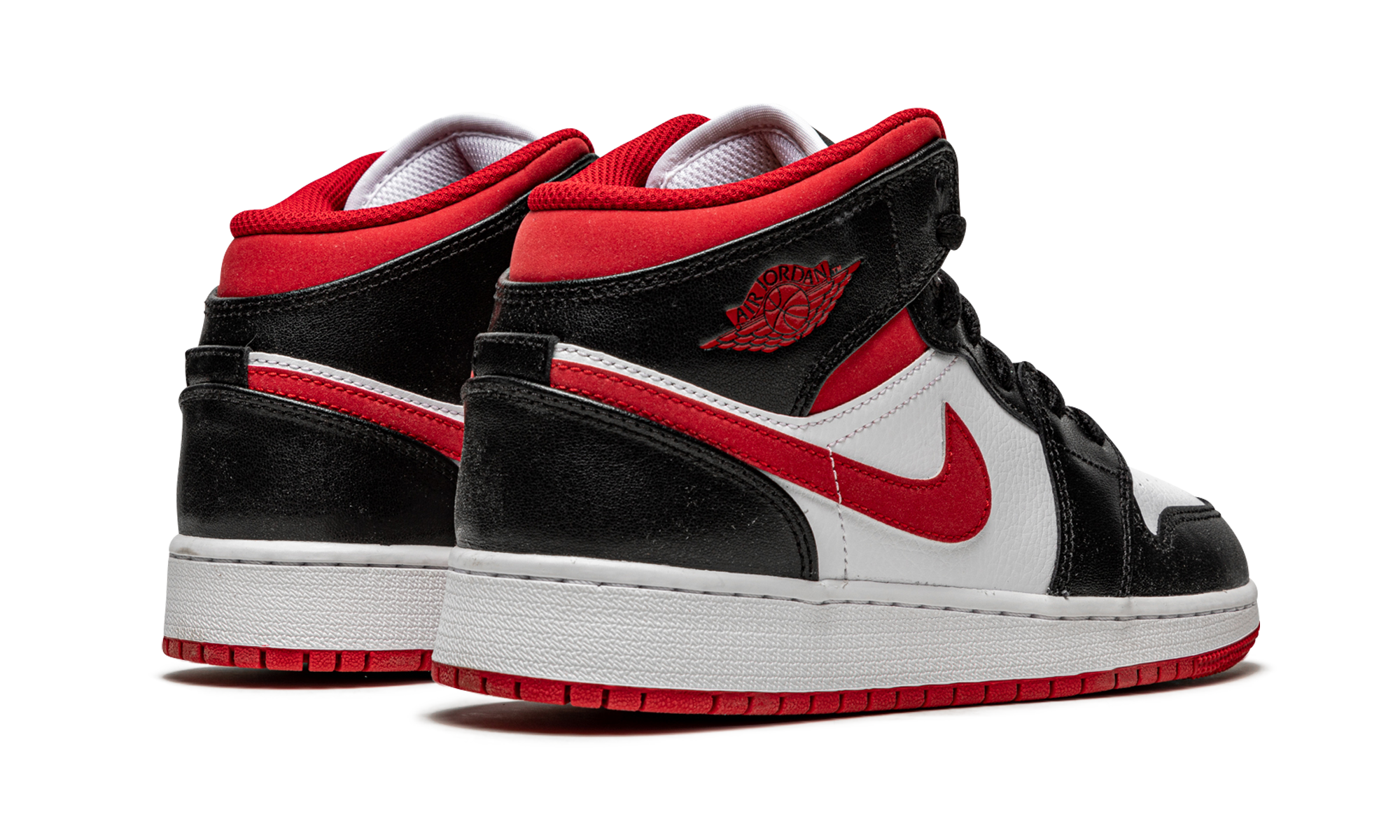 Air Jordan 1 Mid GS Metallic Red DJ4695 122