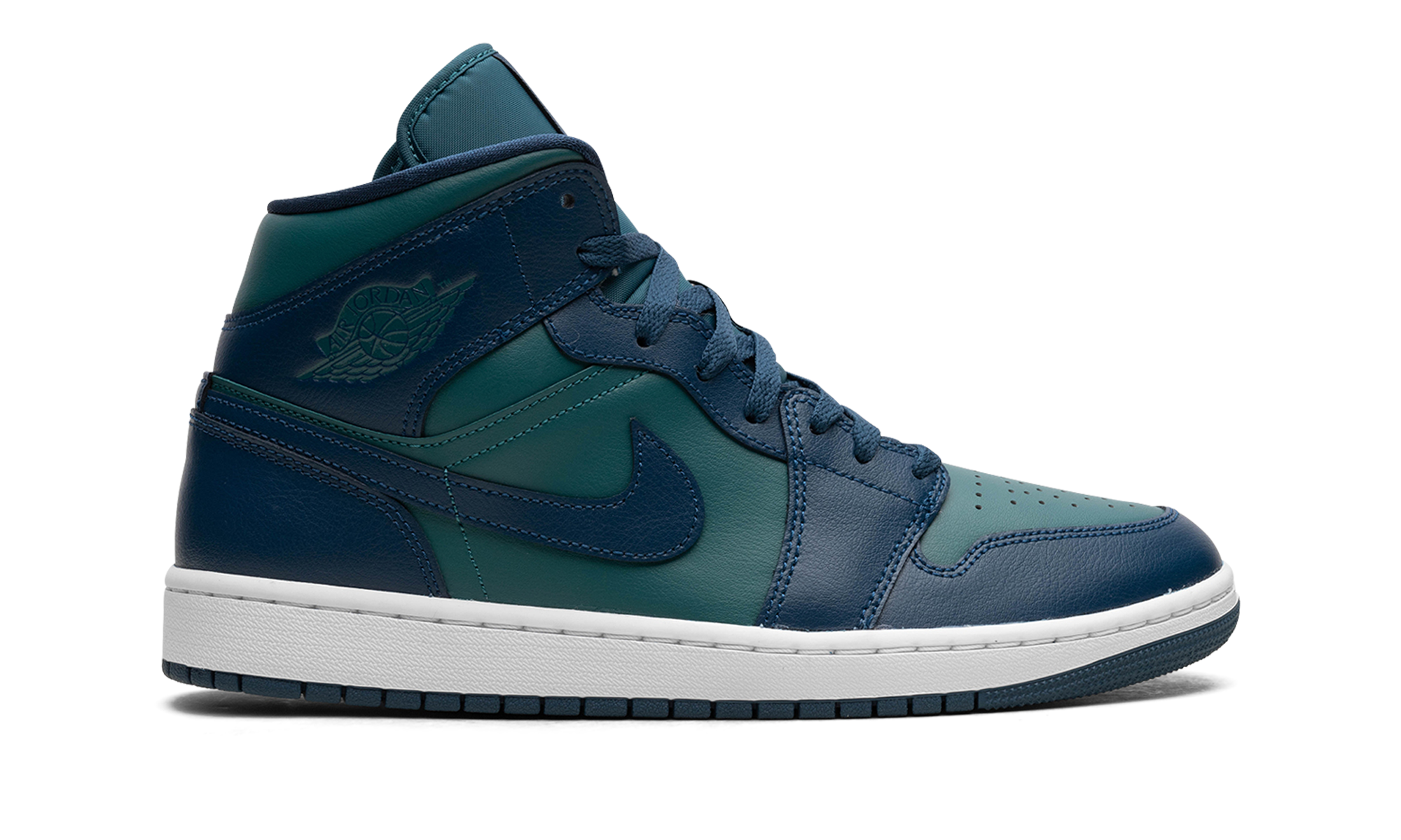AIR JORDAN 1 MID WMNS Sky J Teal BQ6472 301