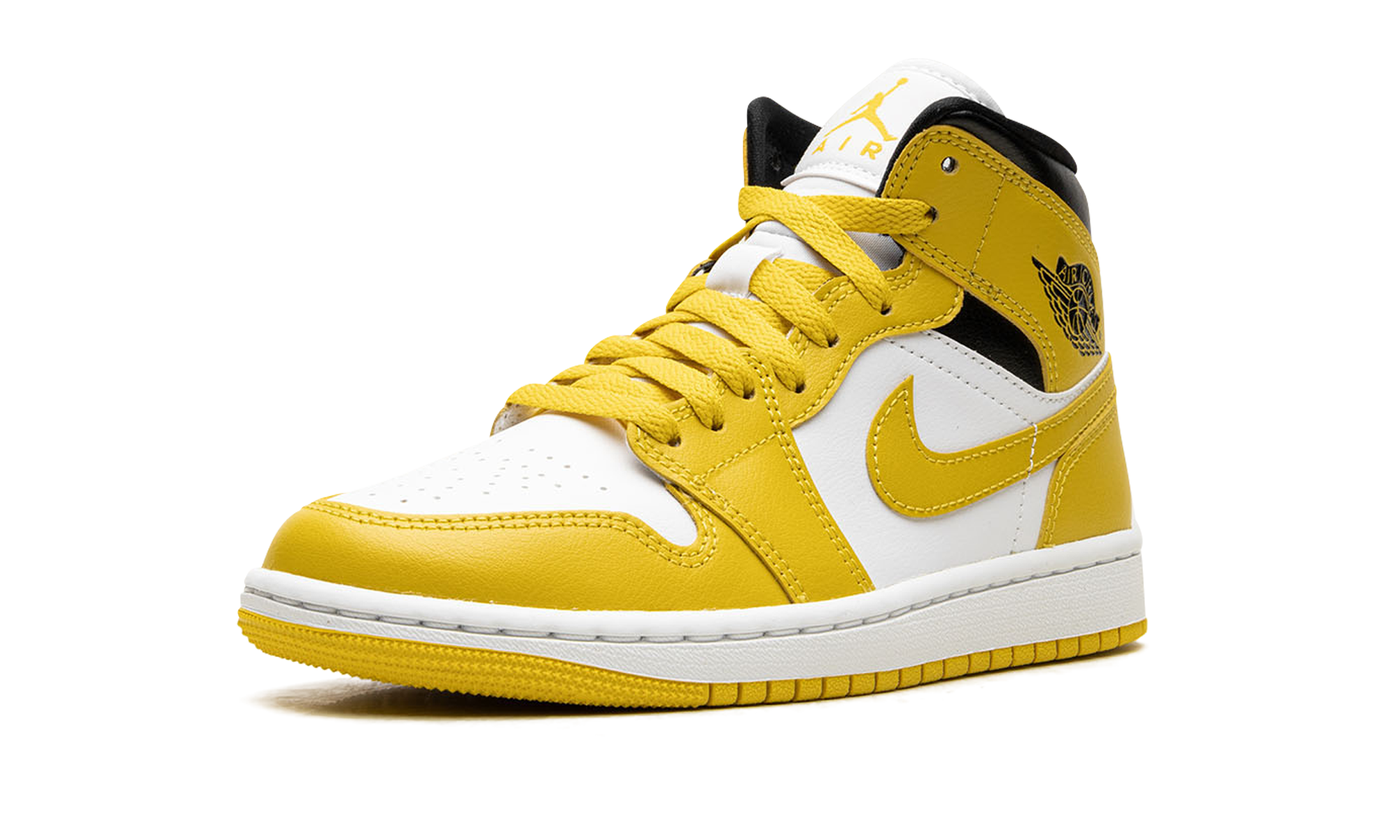 Air Jordan 1 Mid WMNS VIVID SULFUR BQ6472 170