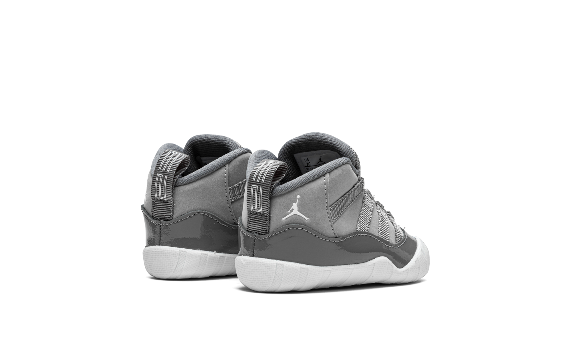 Jordan 11 Bootie TD Cool Grey CI6165 005