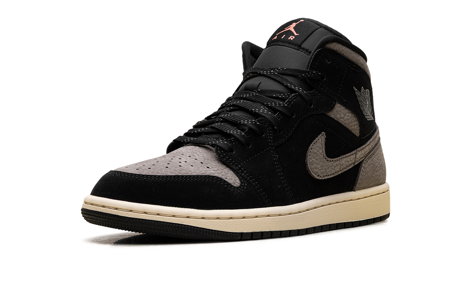 Jordan 1 Mid SE Olive Grey IB7110 002