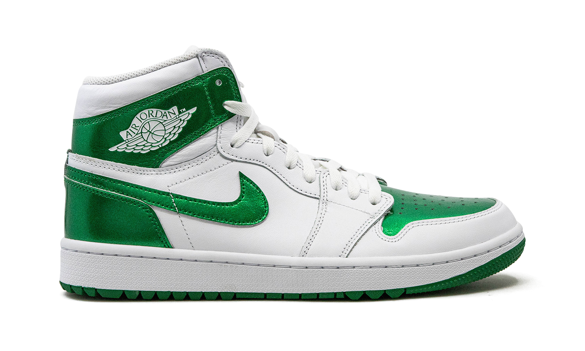 Air Jordan 1 High Golf Metallic Green DQ0660 130