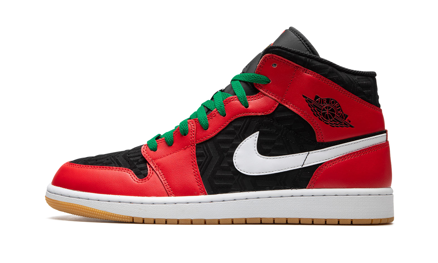 Air Jordan 1 Mid Christmas 2022 DQ8417 006