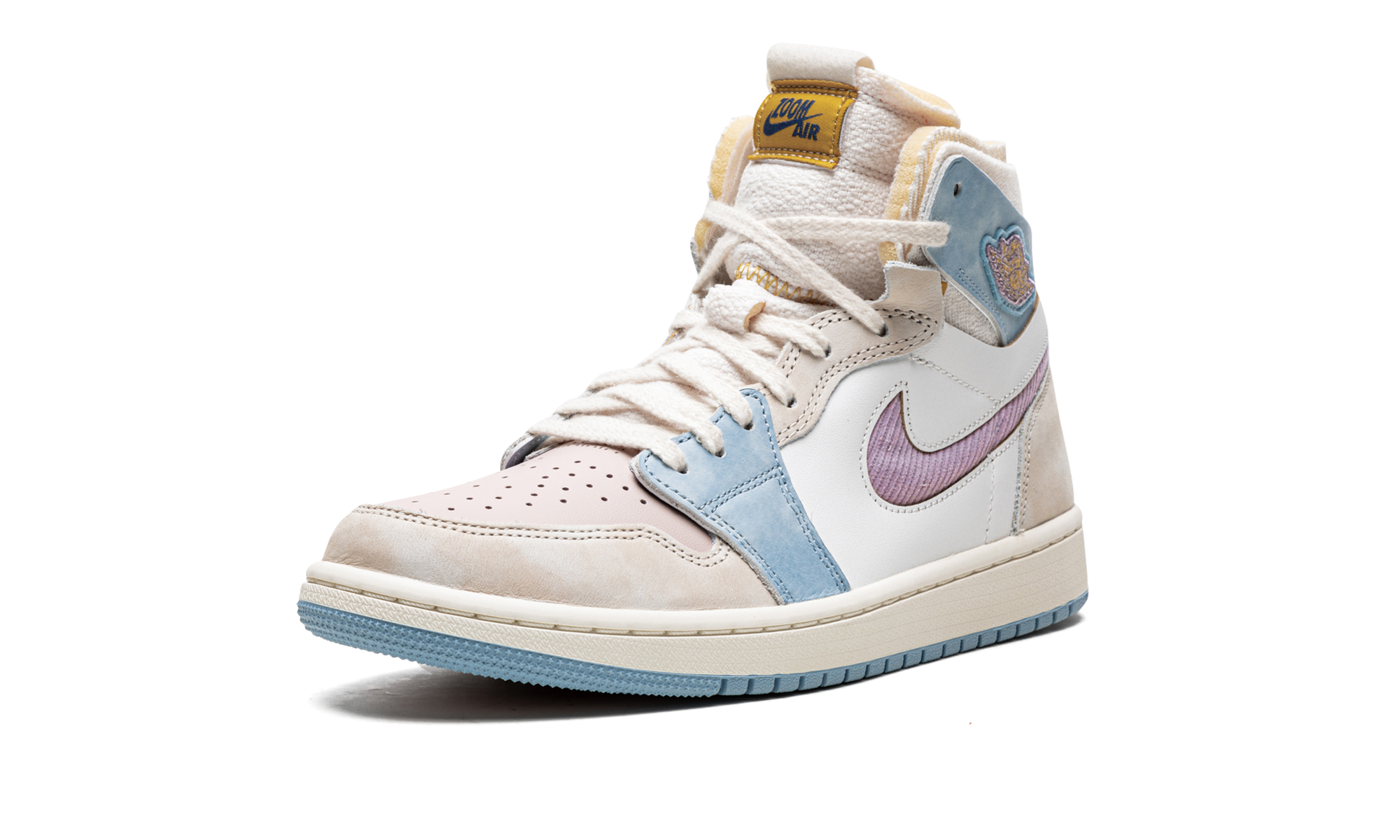 AIR JORDAN 1 ZOOM AIR CMFT WMNS Pink Oxford DQ5092 651