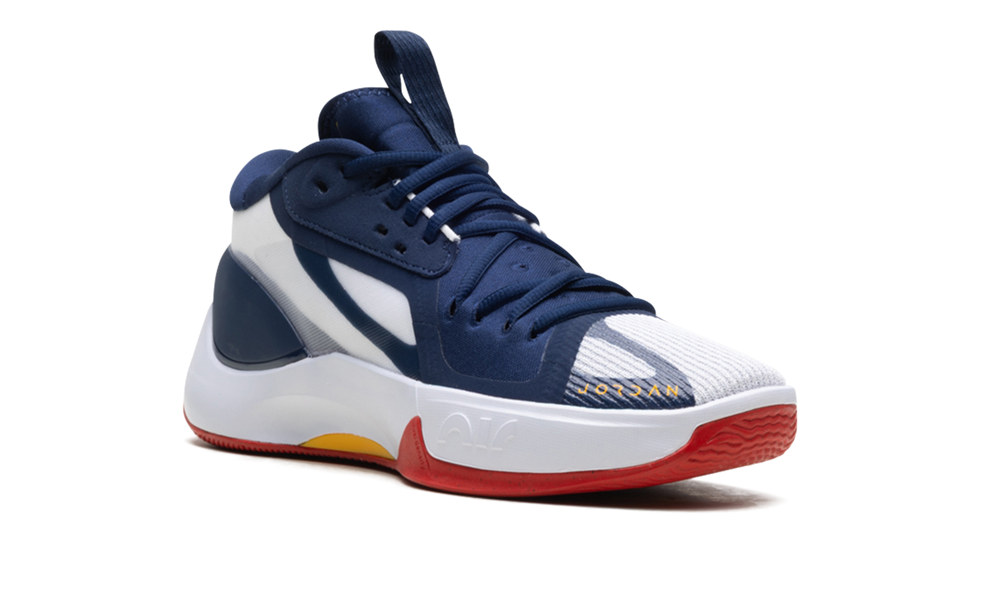 Jordan Zoom Separate Midnight Navy/University Gold DH0249 471