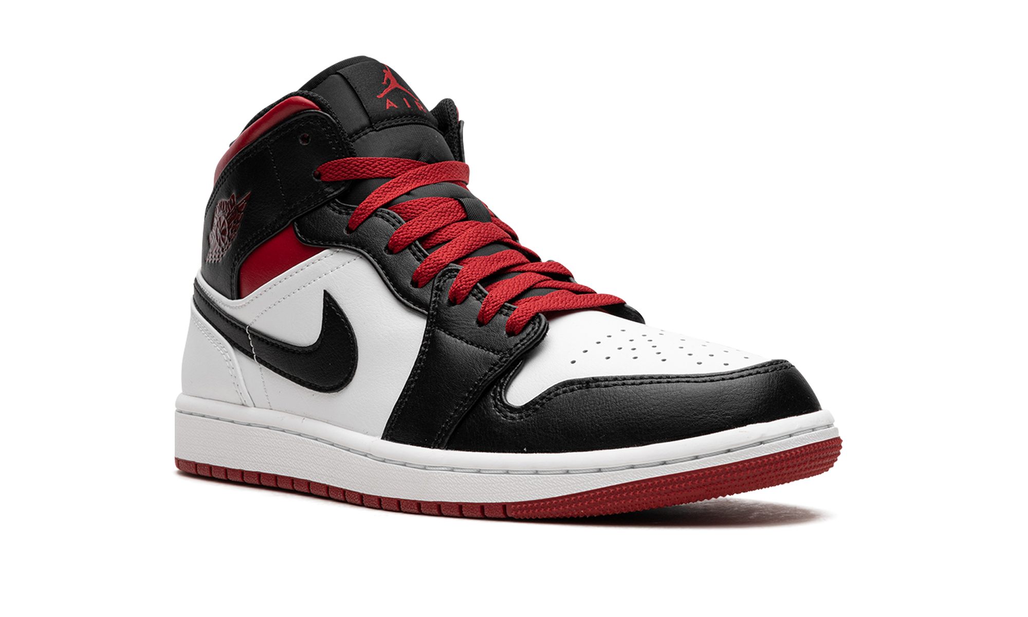 Air Jordan 1 Mid Gym Red Black Toe DQ8426 106