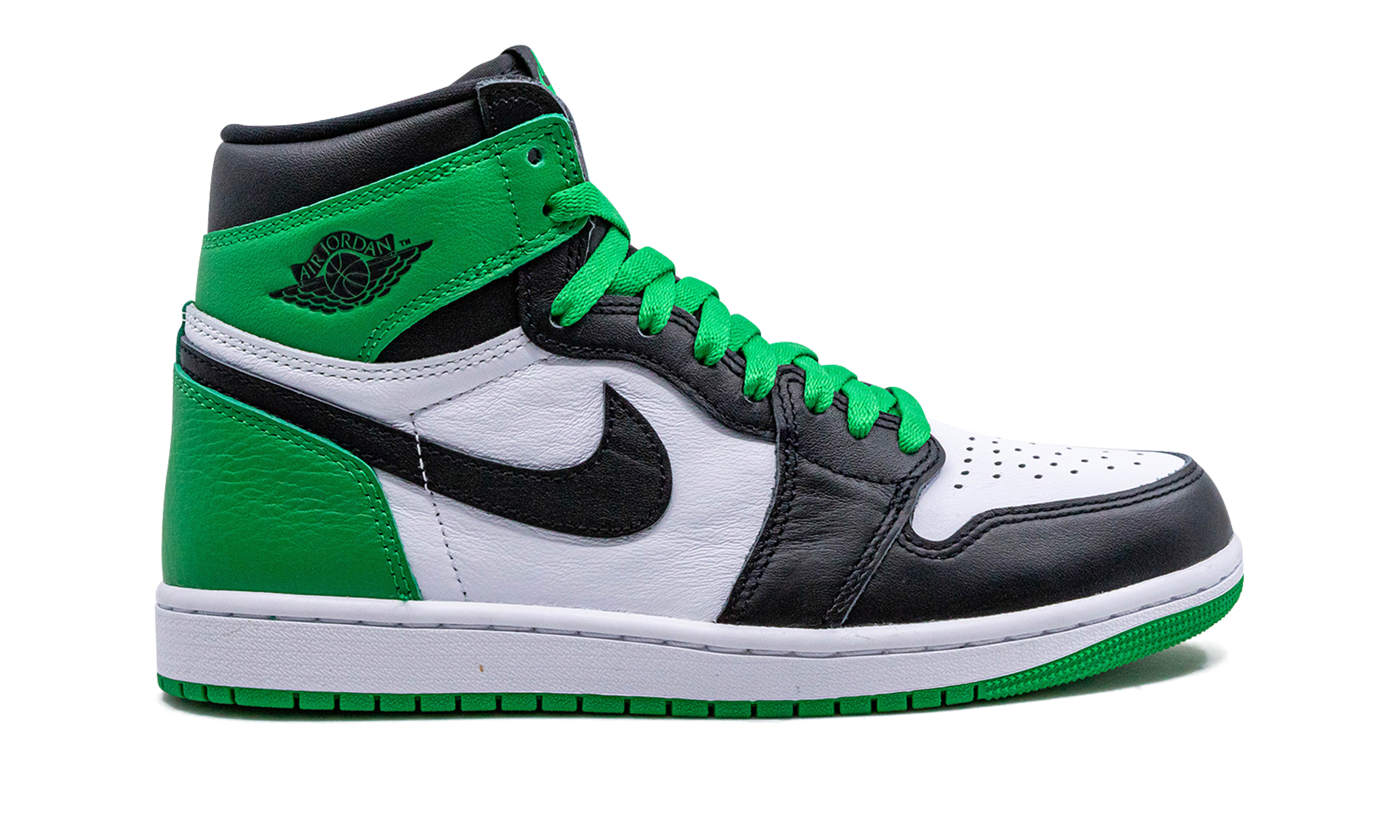 Air Jordan 1 Retro High OG Lucky Green DZ5485 031
