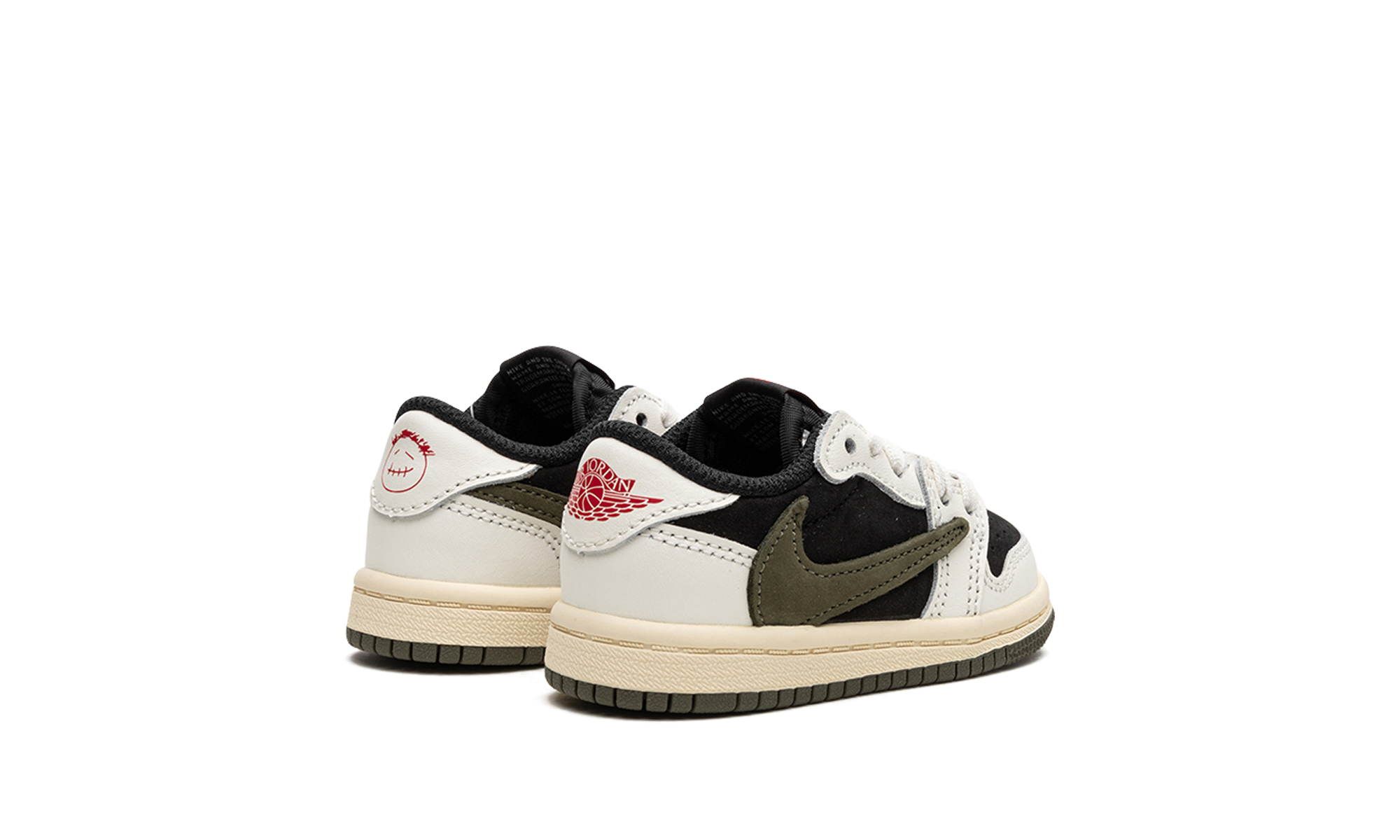 Air Jordan 1 Low TD Travis Scott - Olive DZ5908 106