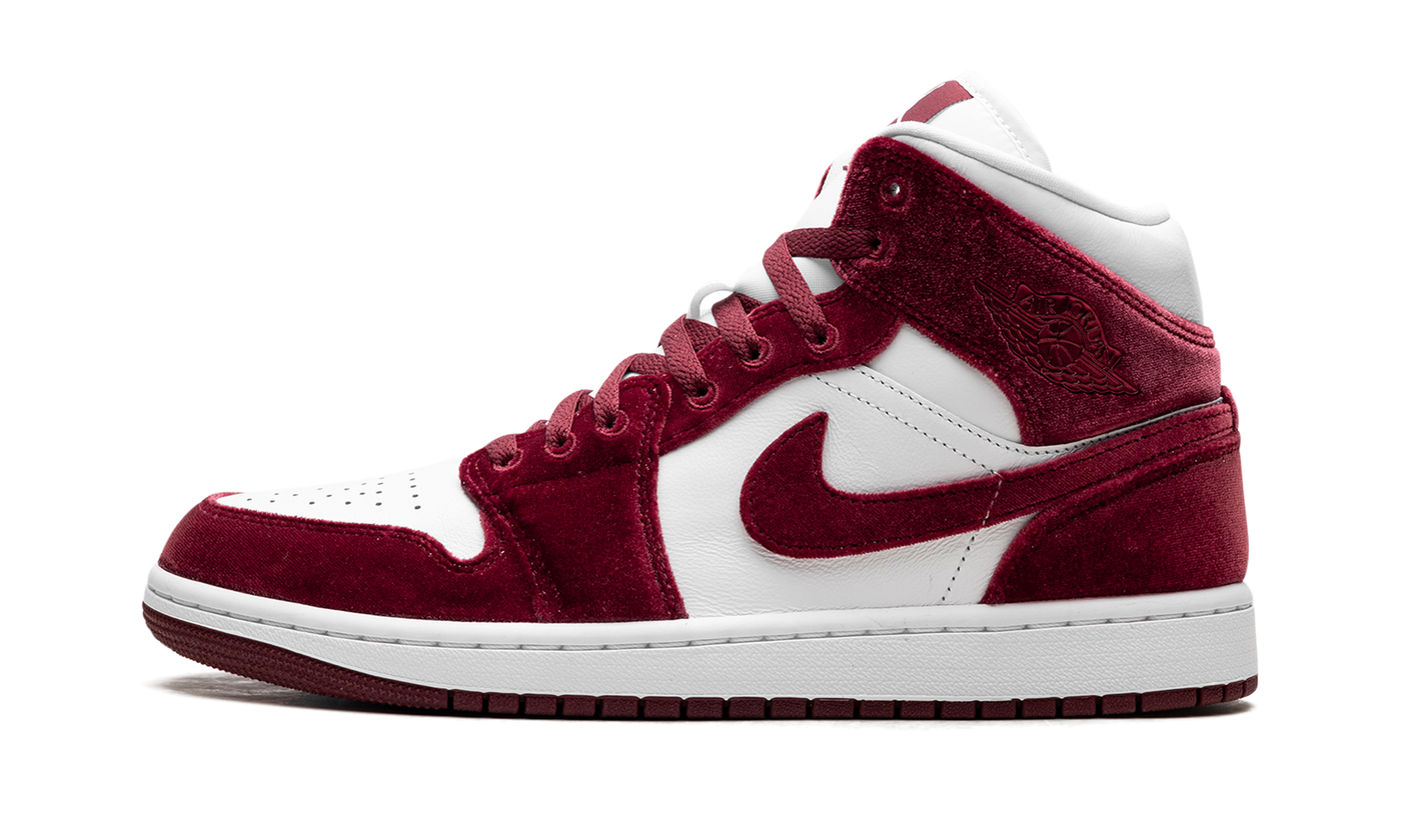 JORDAN 1 MID SE WMNS Red Velvet FZ3334 100