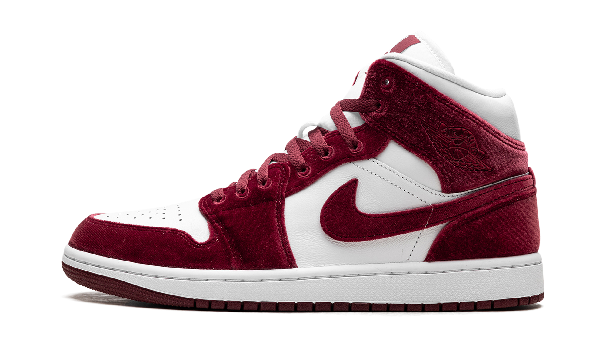 JORDAN 1 MID SE WMNS Red Velvet FZ3334 100