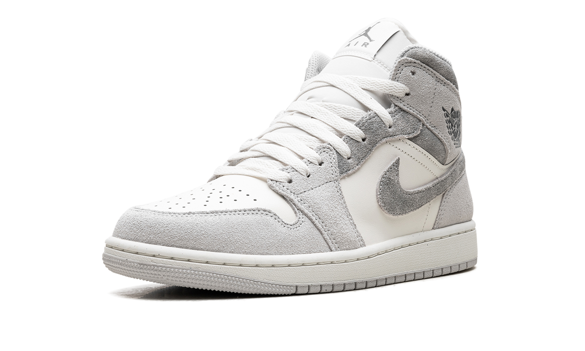 Jordan 1 Mid SE Grey Sail FQ7720 002