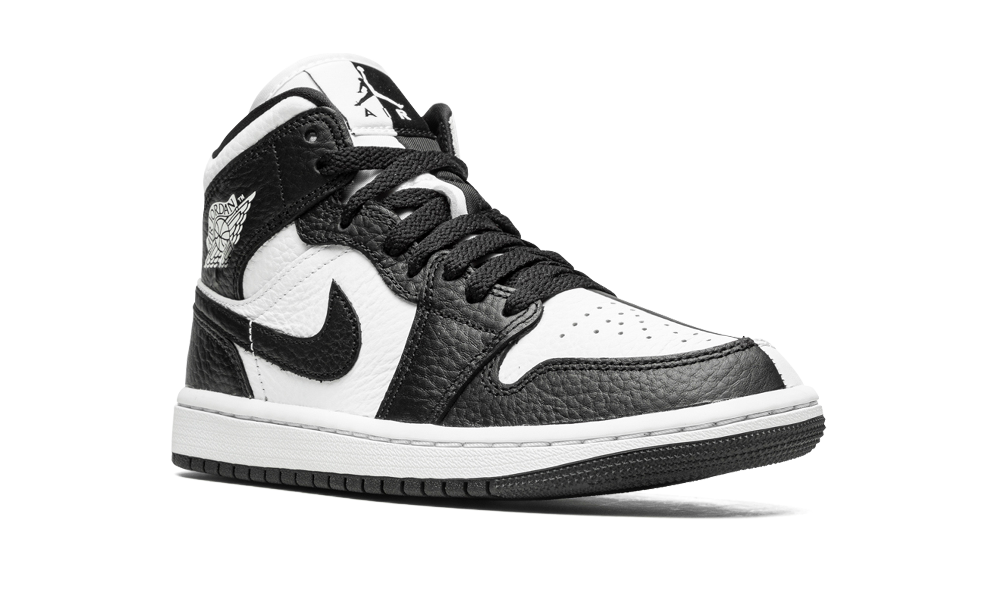 AIR JORDAN 1 MID SPLIT SE WMNS Homage / Black White DR0501 101